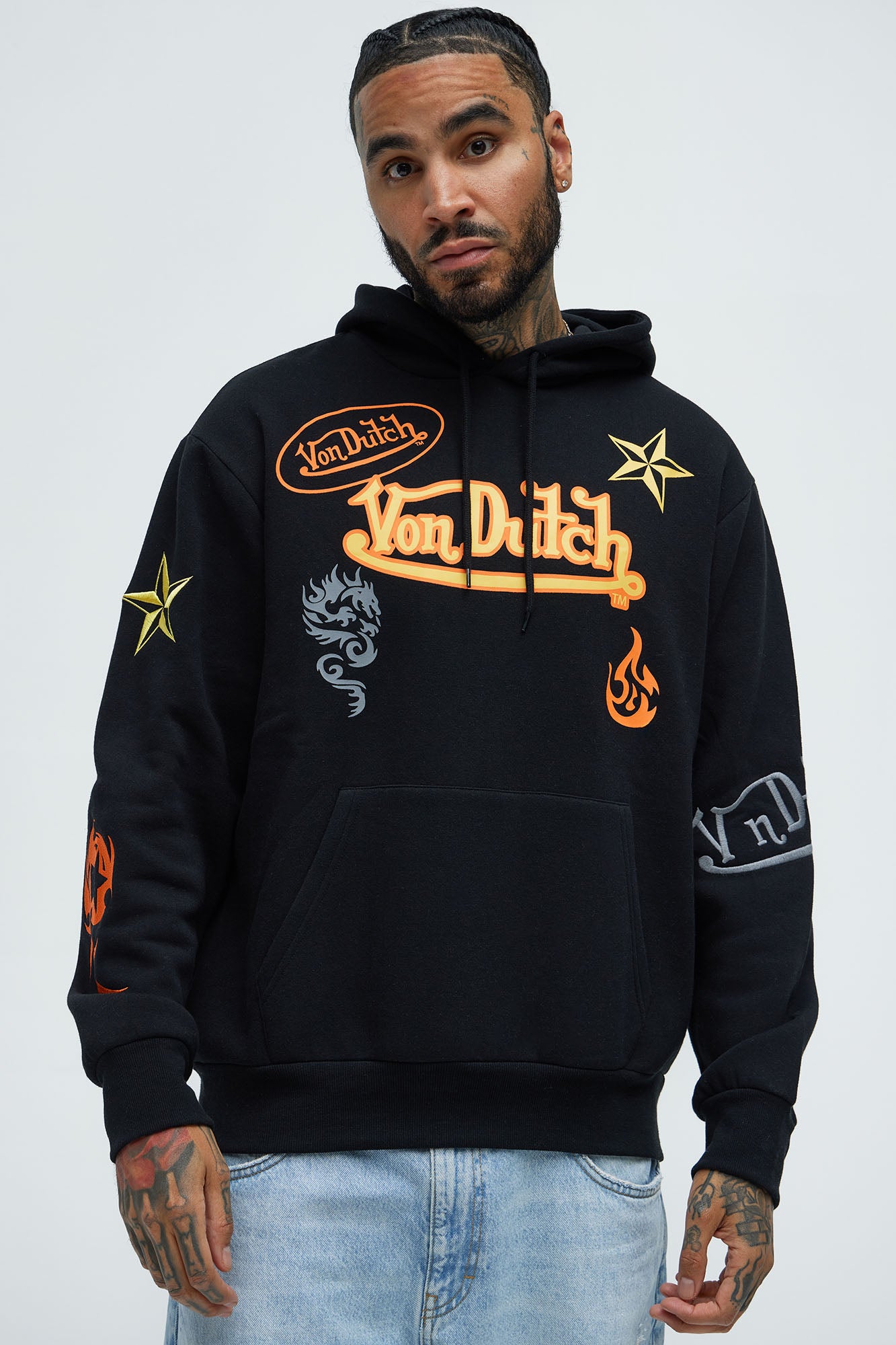 Von Dutch Star Hoodie