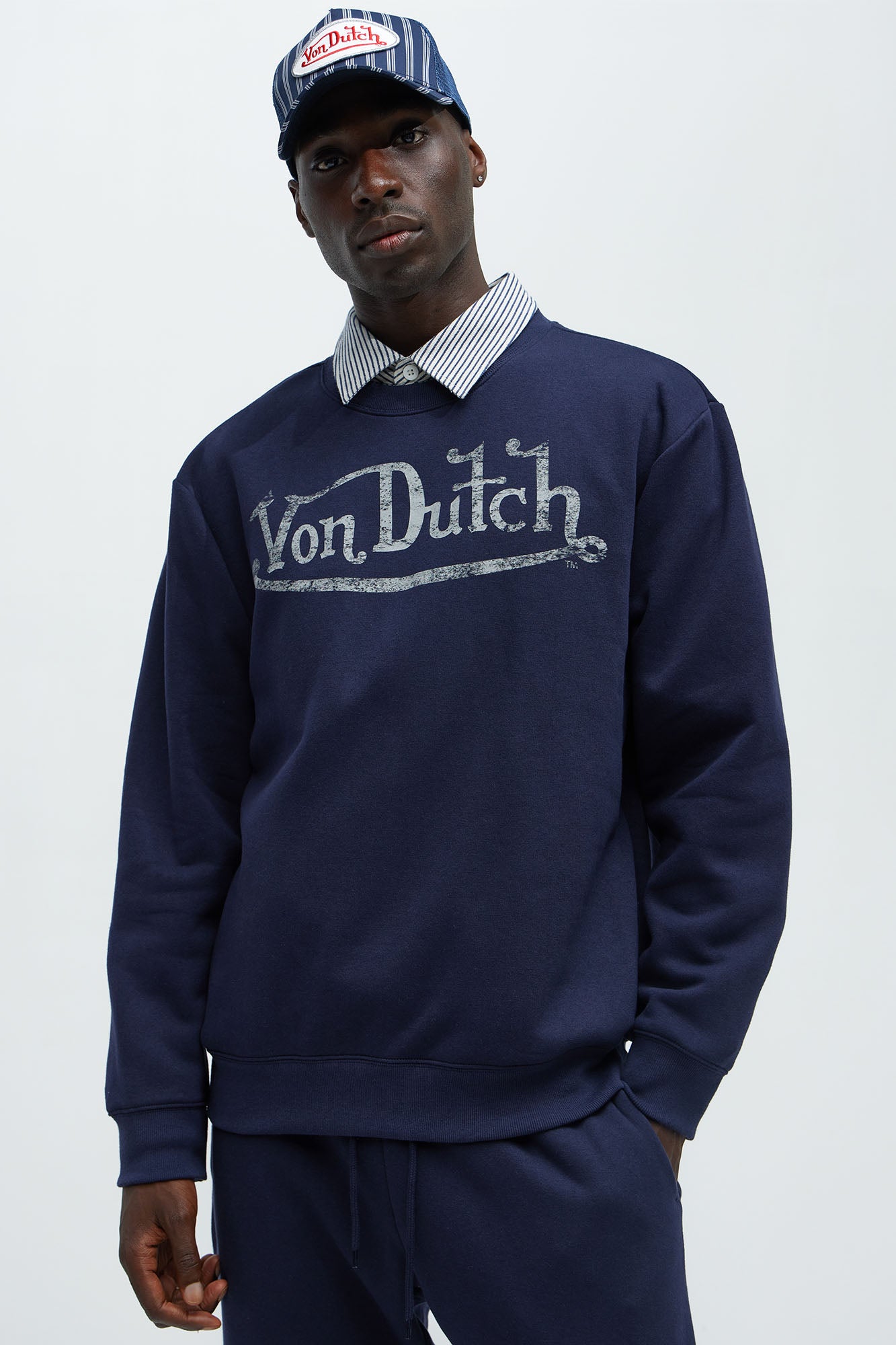 Von Dutch Crewneck Sweatshirt