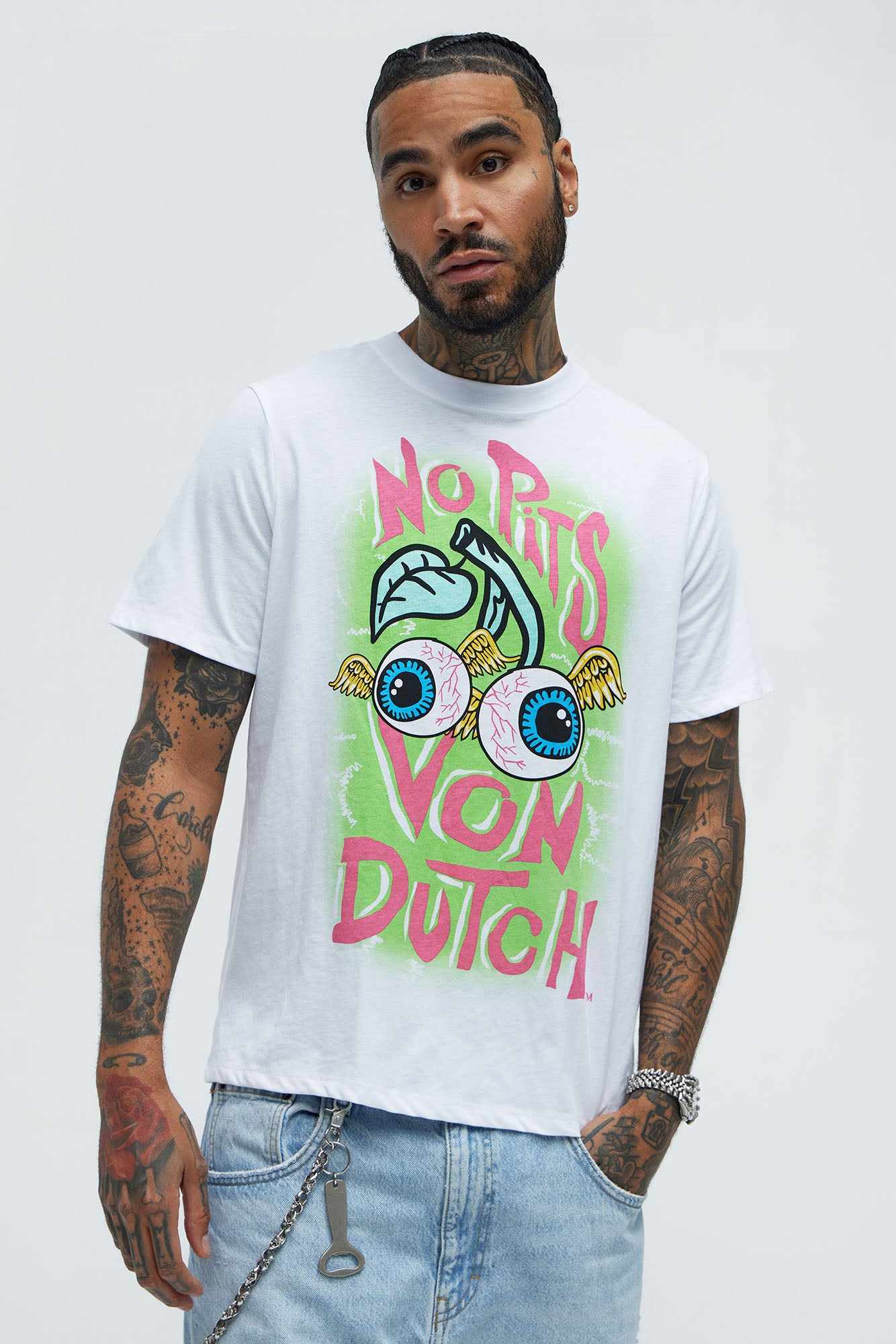 Von Dutch No Pits Short Sleeve Tee