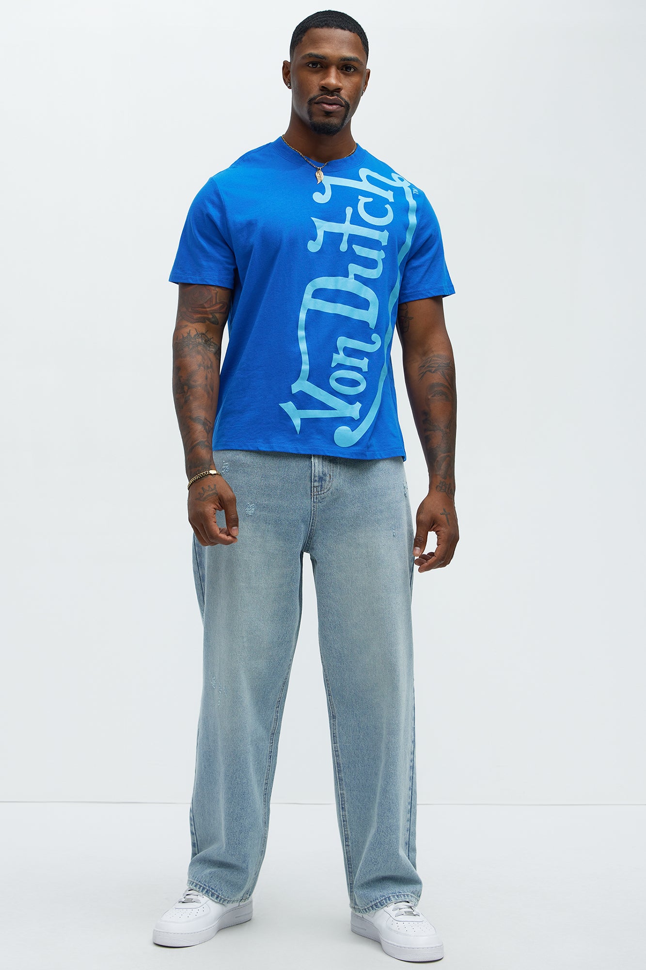 Von Dutch Blasted Short Sleeve Tee