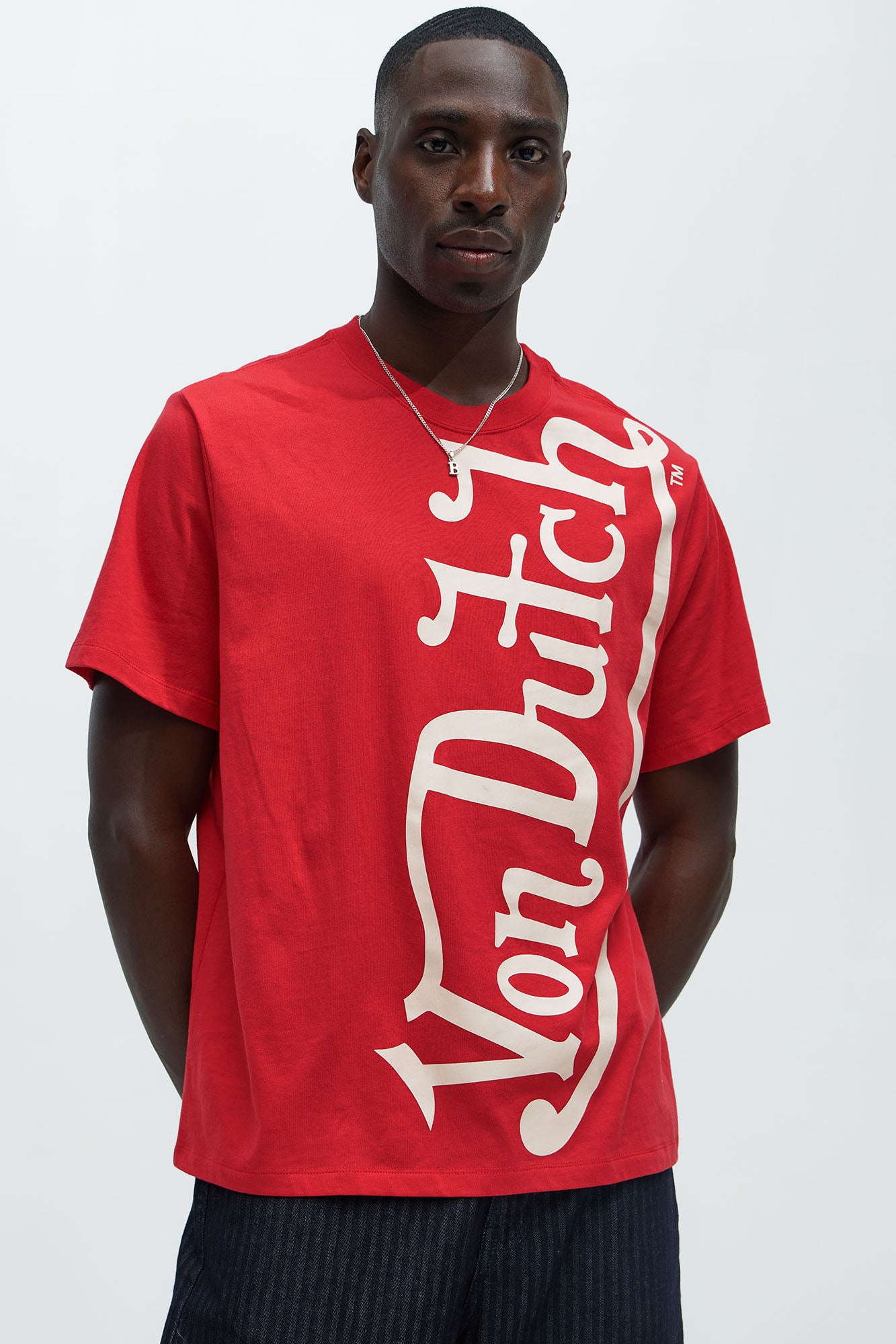 Von Dutch Blasted Short Sleeve Tee