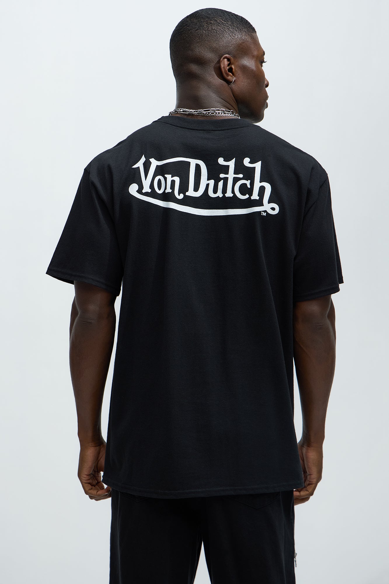 Von Dutch Flying Eyeball Short Sleeve Tee
