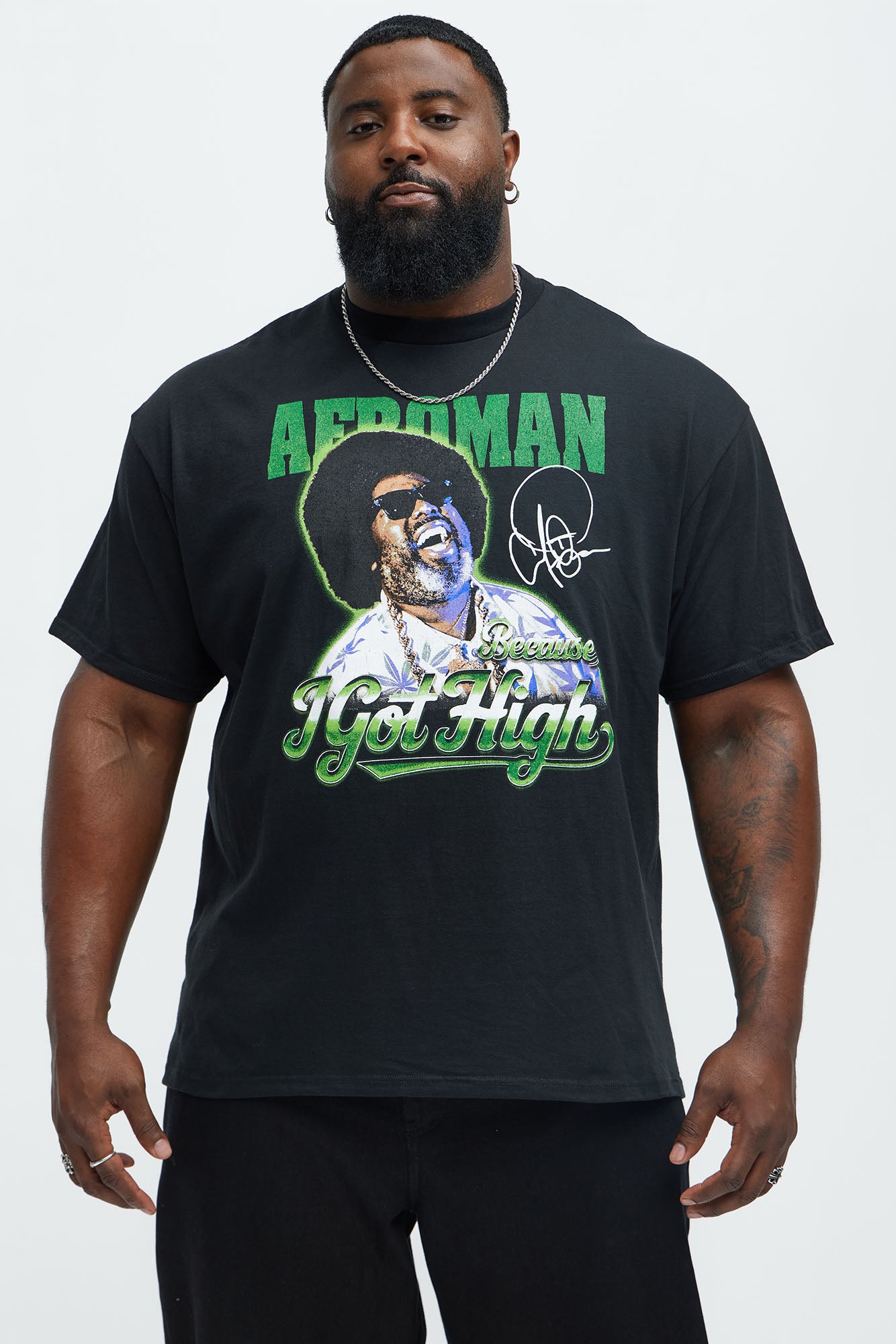Afroman Party Short Sleeve Tee