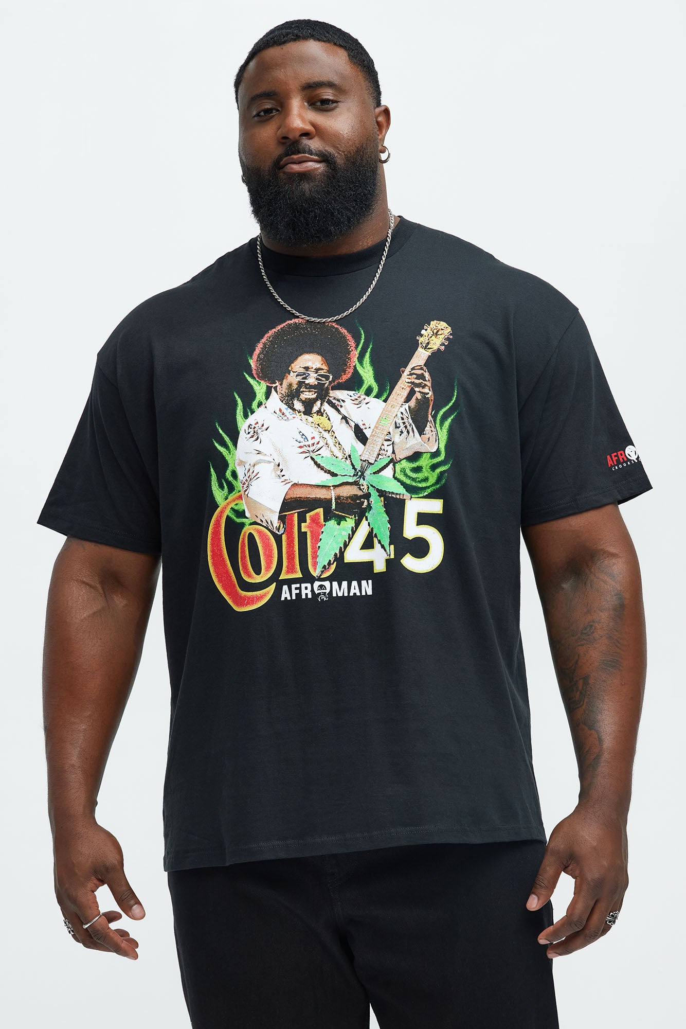 Colt 45 Afroman Short Sleeve Tee