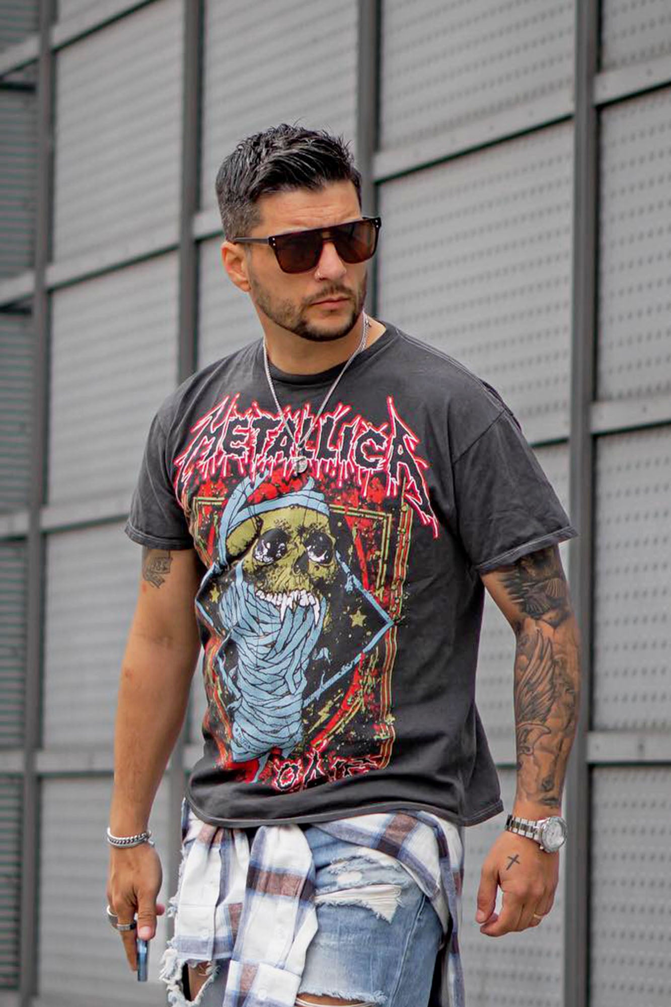 Classic Metallica Short Sleeve Tee