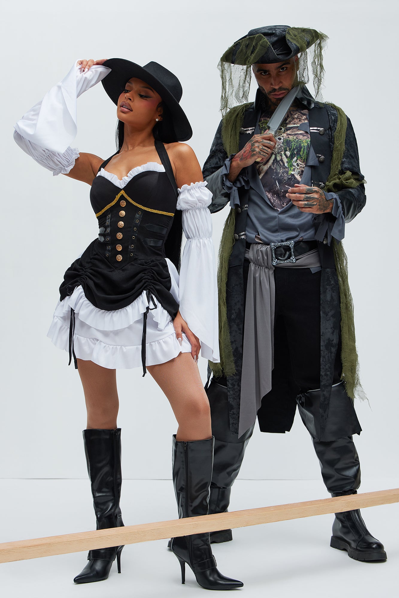 Barnacle Bill Pirate Costume