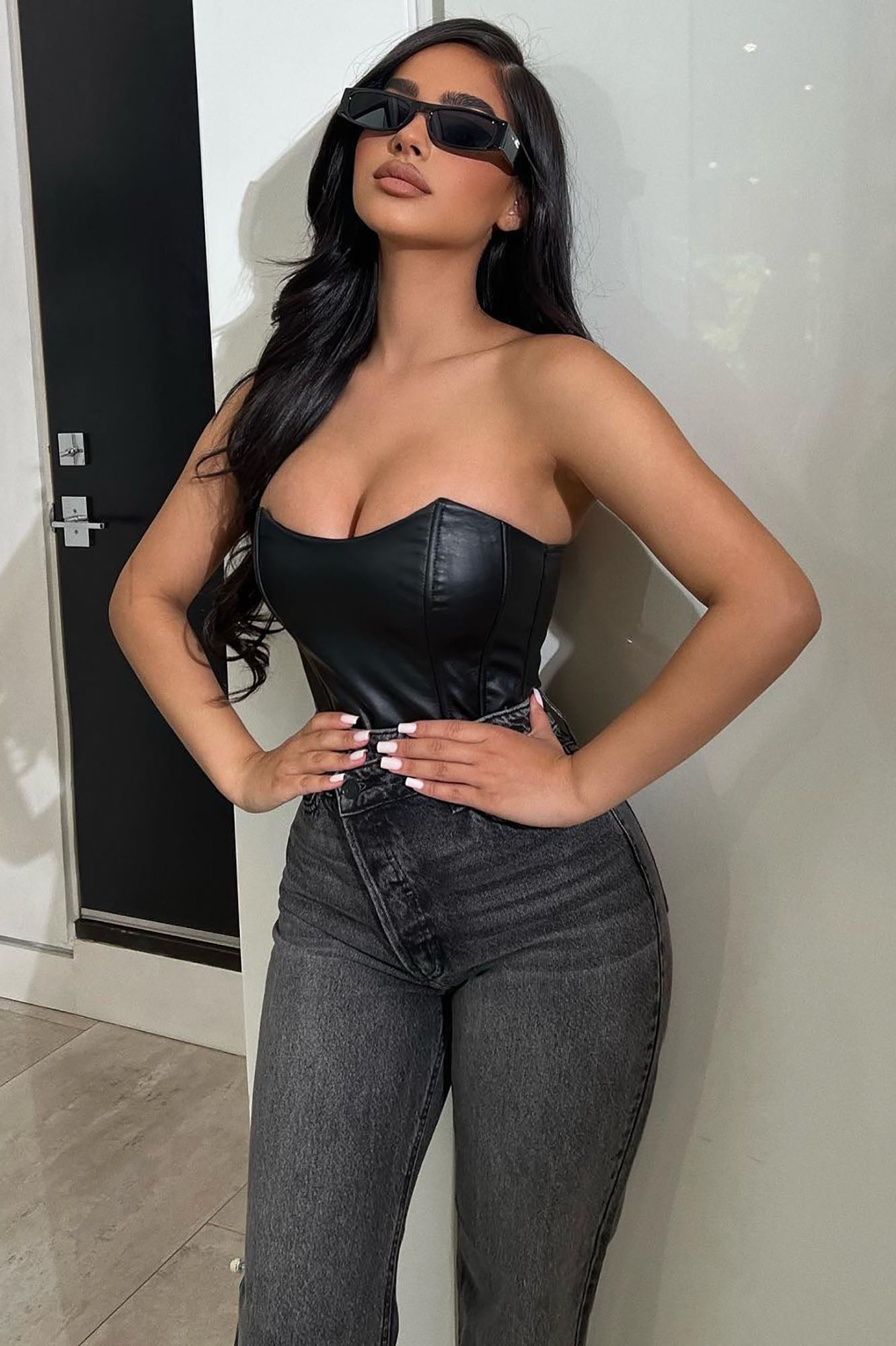 All I Want Is You Corset Top