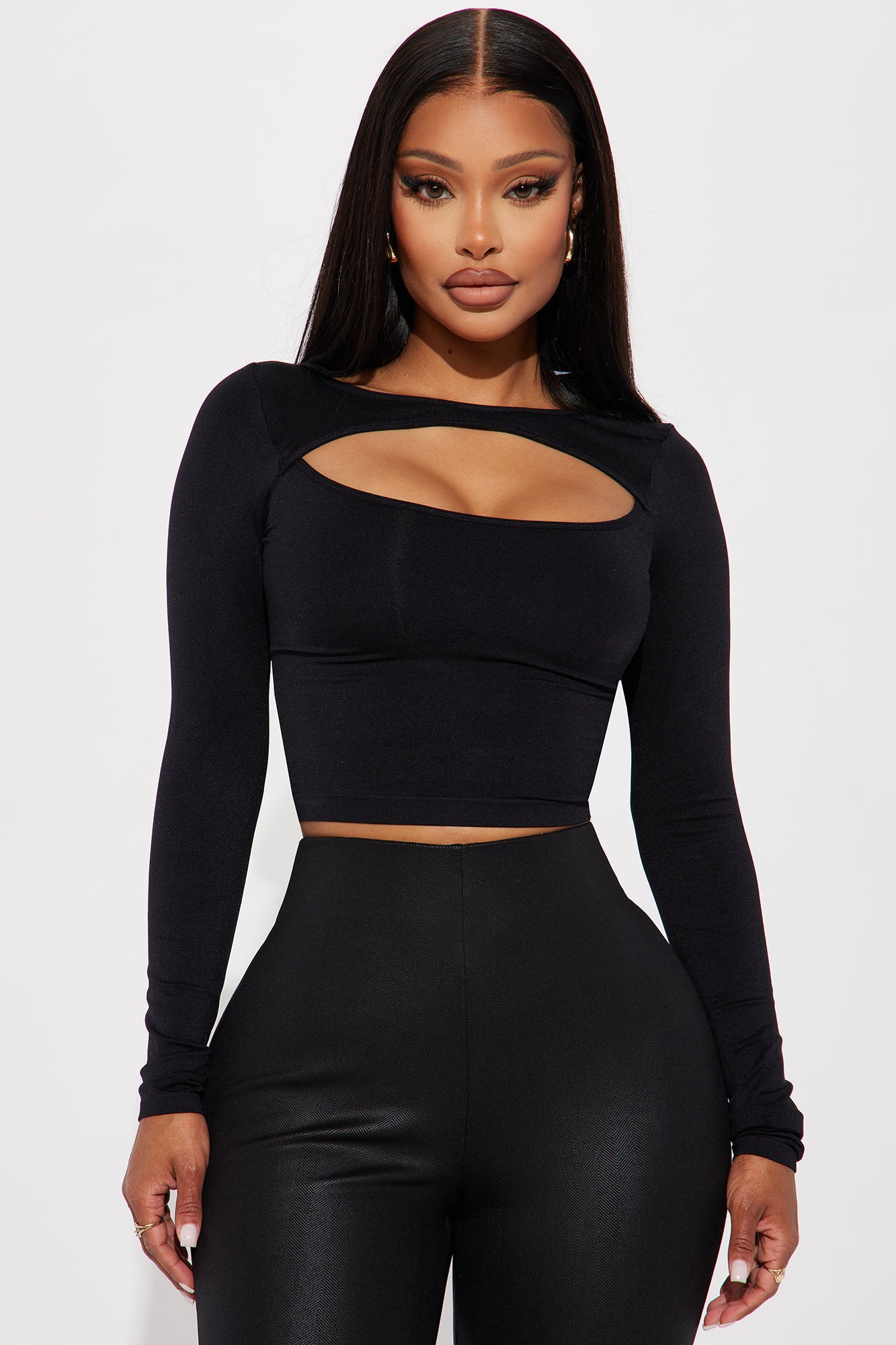 Cori Cut Out Seamless Top