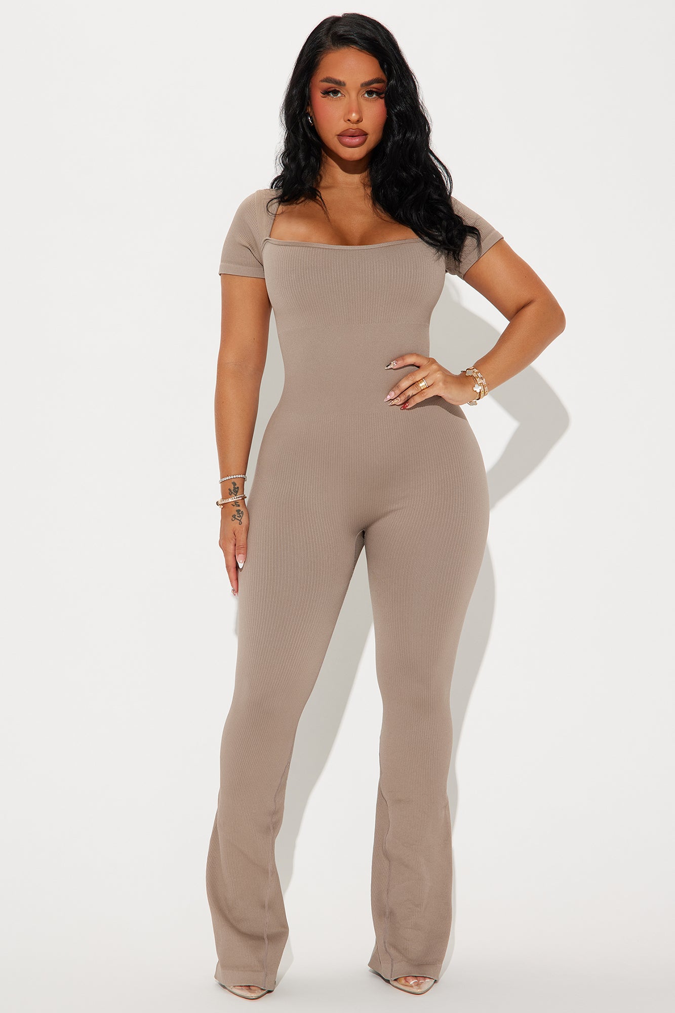Sarah Waist Cinch Seamless Jumpsuit