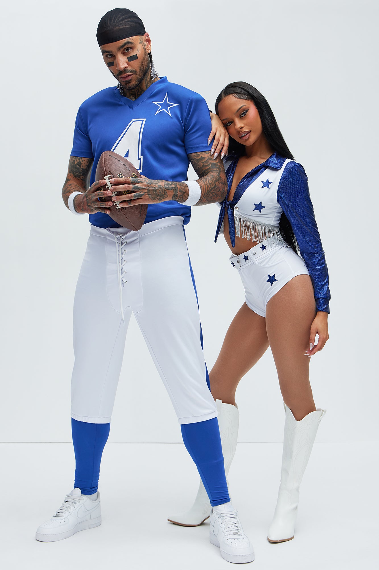 Star Football Player Costume