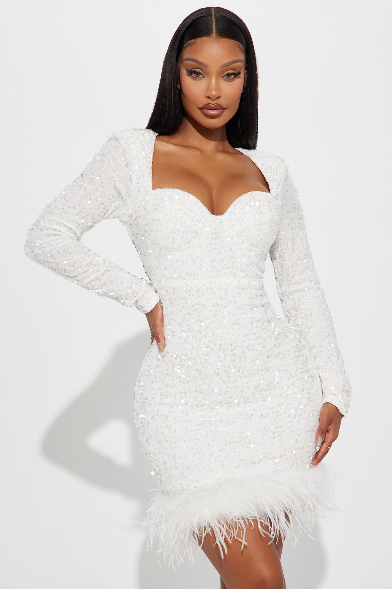 Soleil Sequin Mini Dress