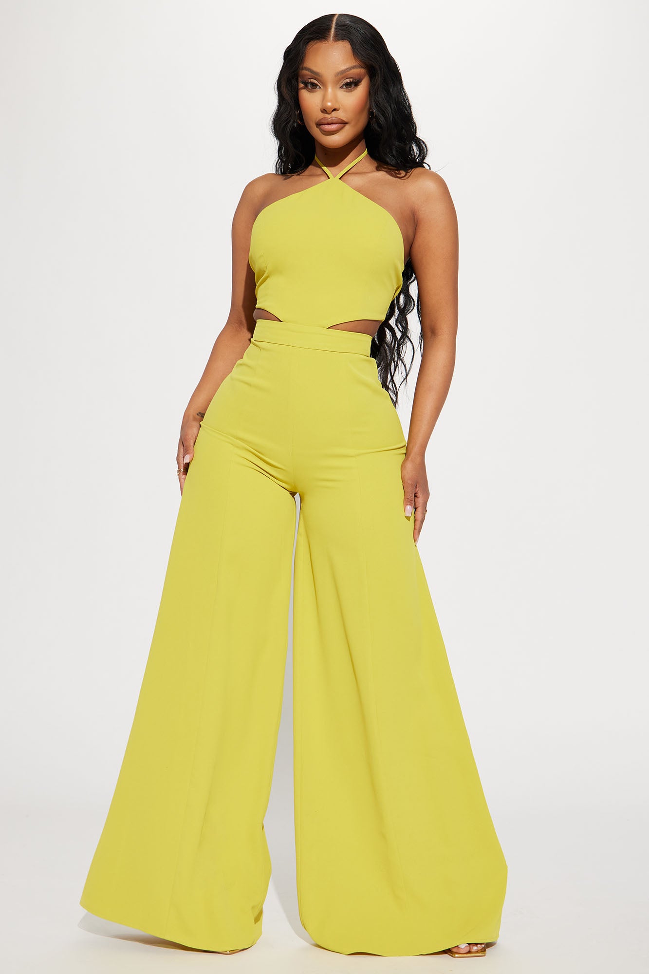 Sienna Halter Jumpsuit