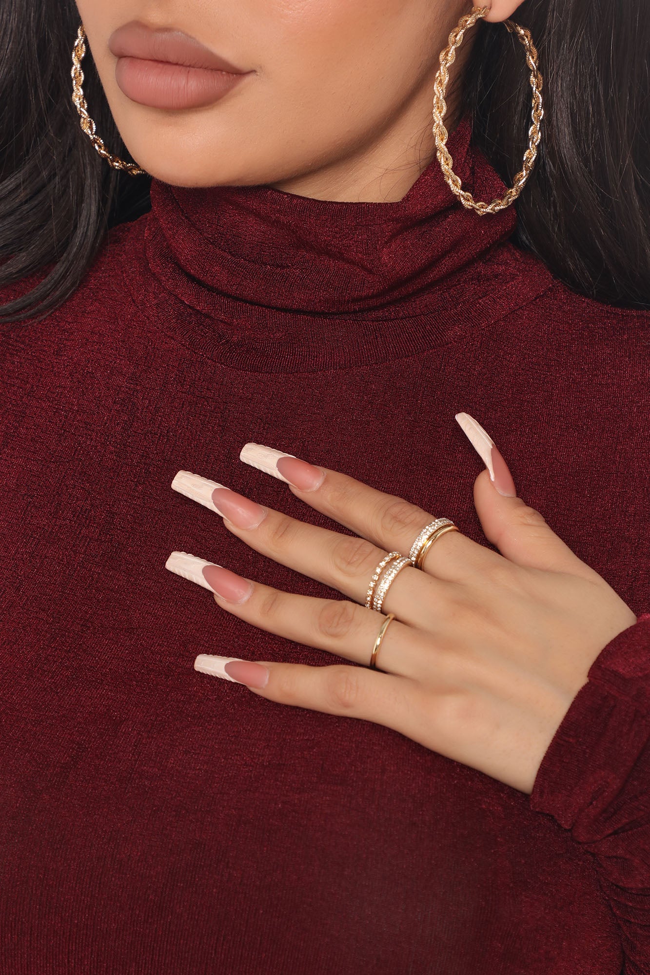 Sparkle Away Multi Ring Set