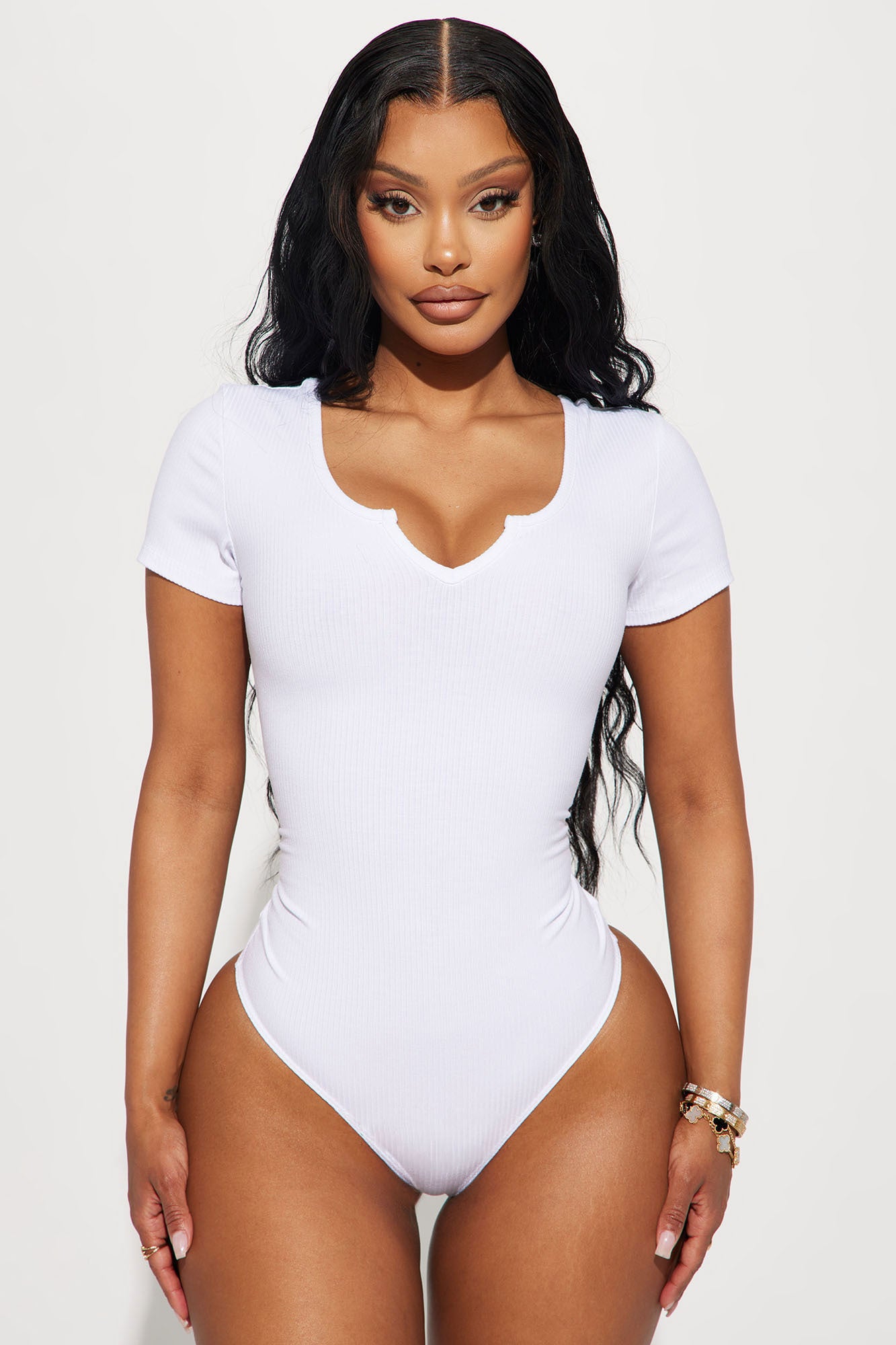 Val Ribbed Bodysuit