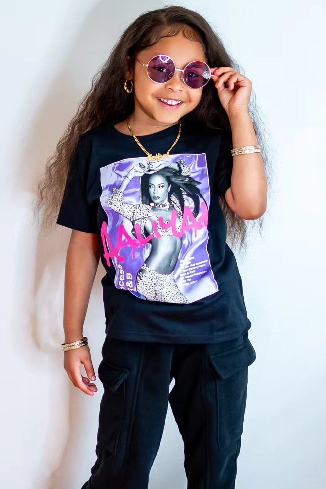 Mini Aaliyah Princess of R&B Tee