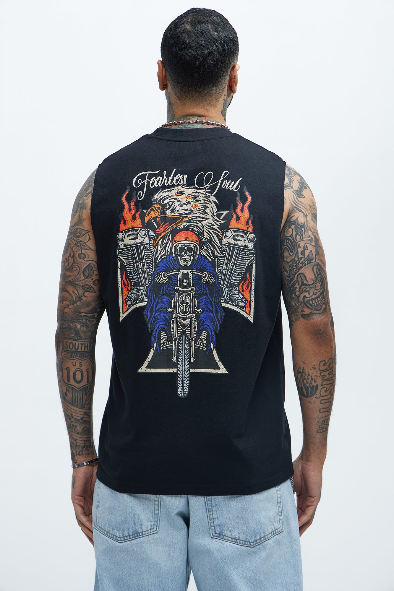 Fearless Soul Muscle Tee