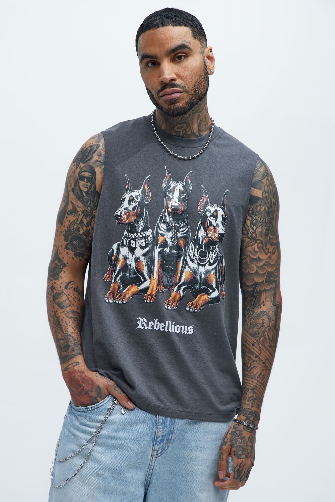 Rebellious Muscle Tee