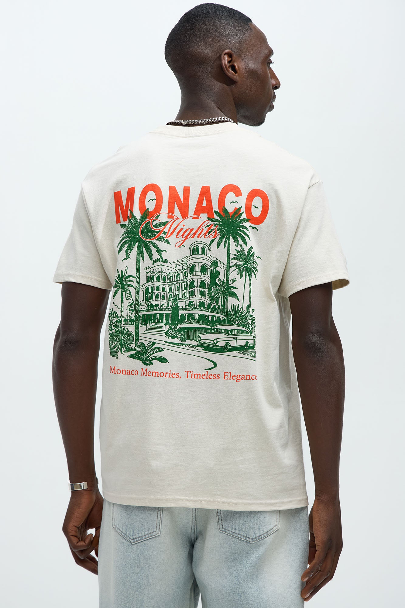 Monaco Opera De Monte Carlo Short Sleeve Tee
