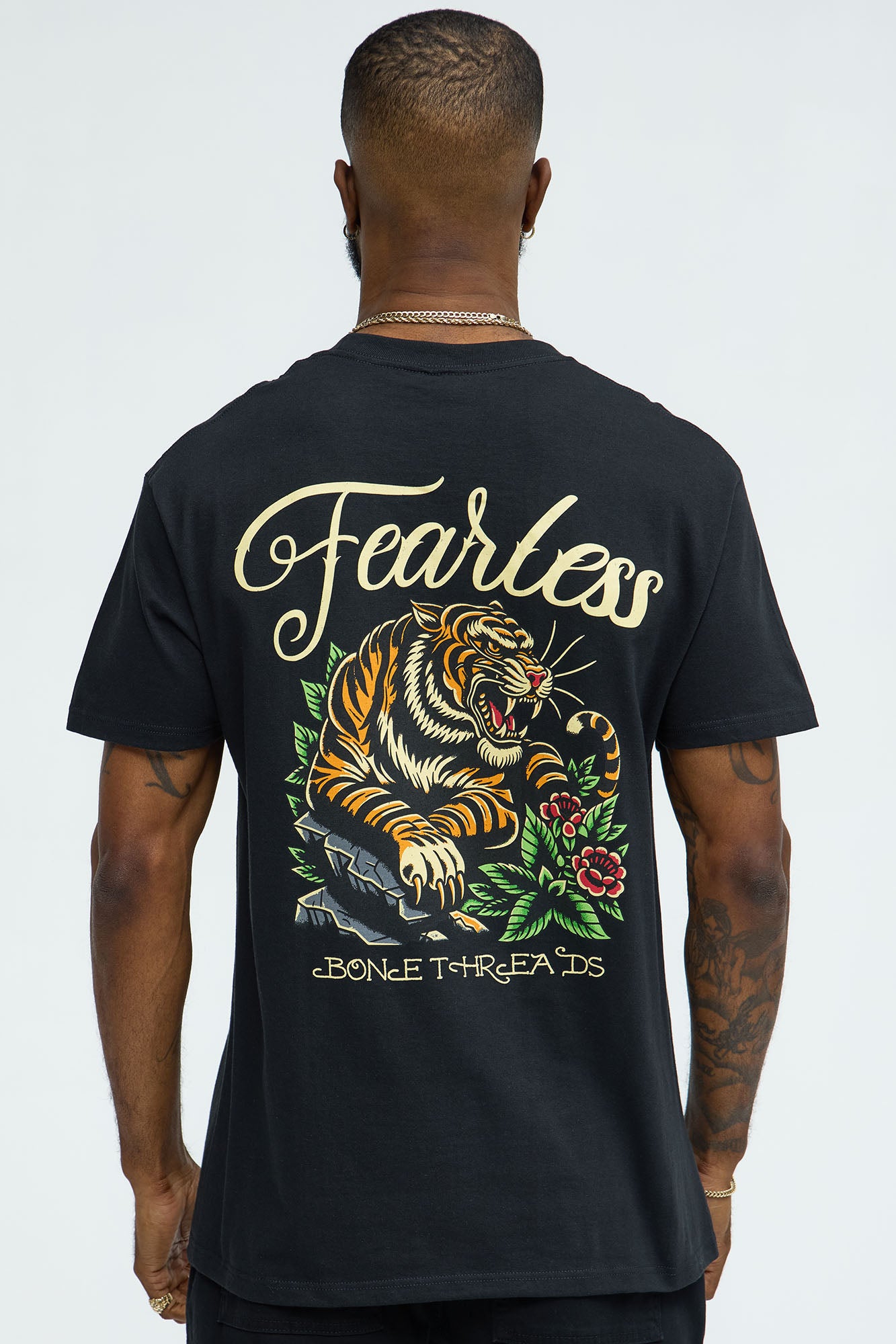 Fearless In The Jungle Short Sleeve Tee