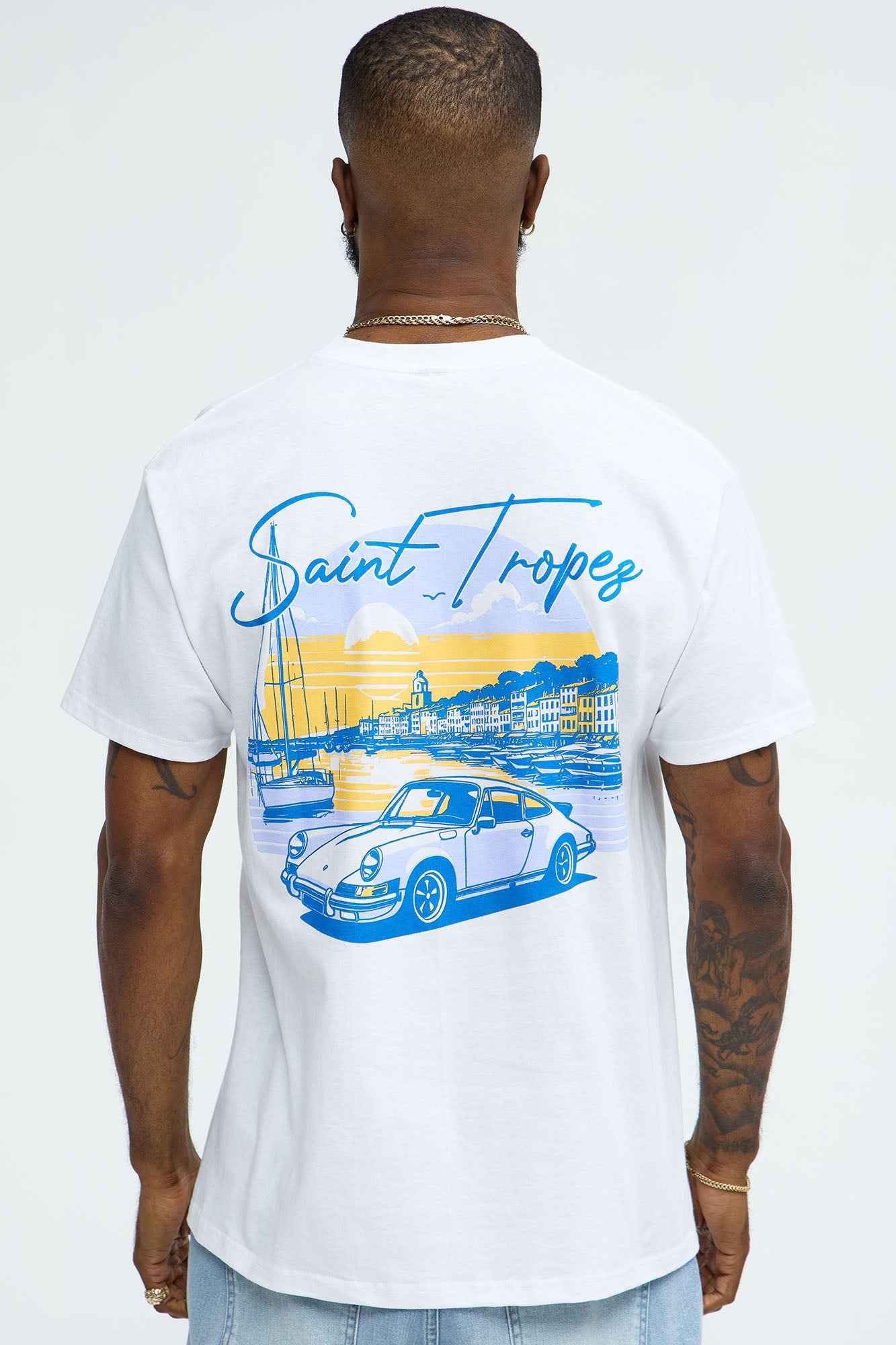 Saint Tropes Short Sleeve Tee