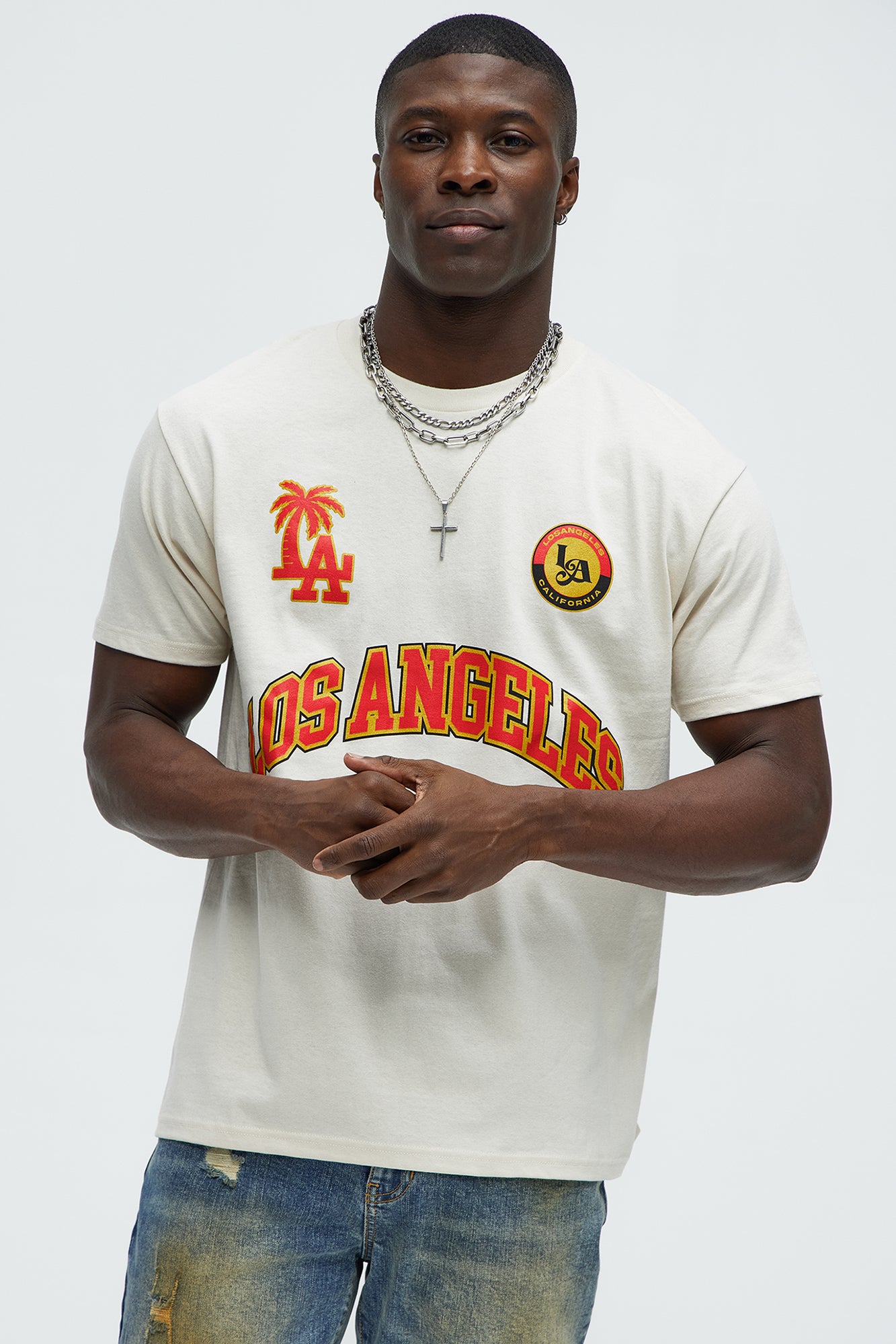 LA California Daily Short Sleeve Tee