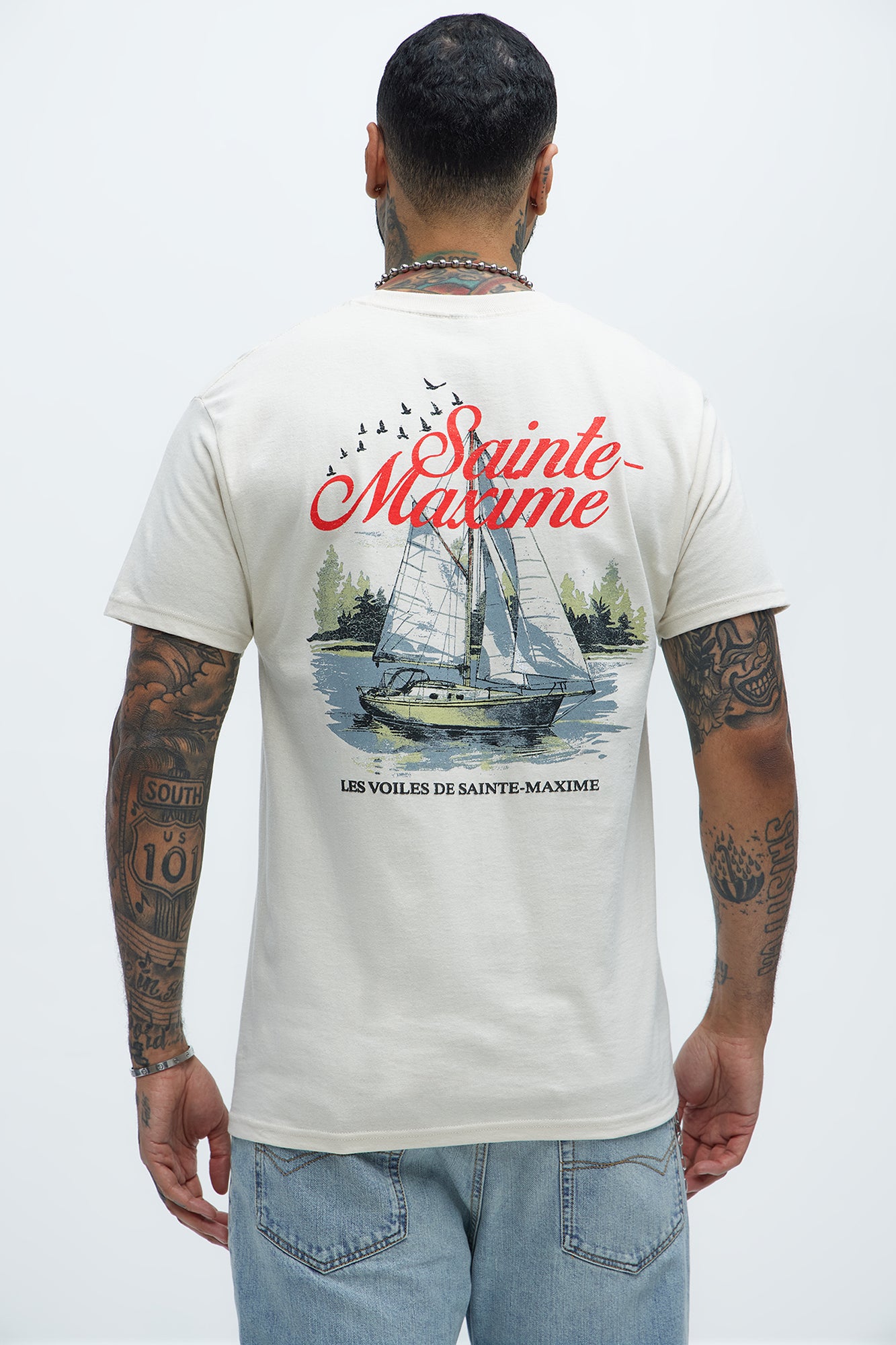 Sainte Maxime Short Sleeve Tee