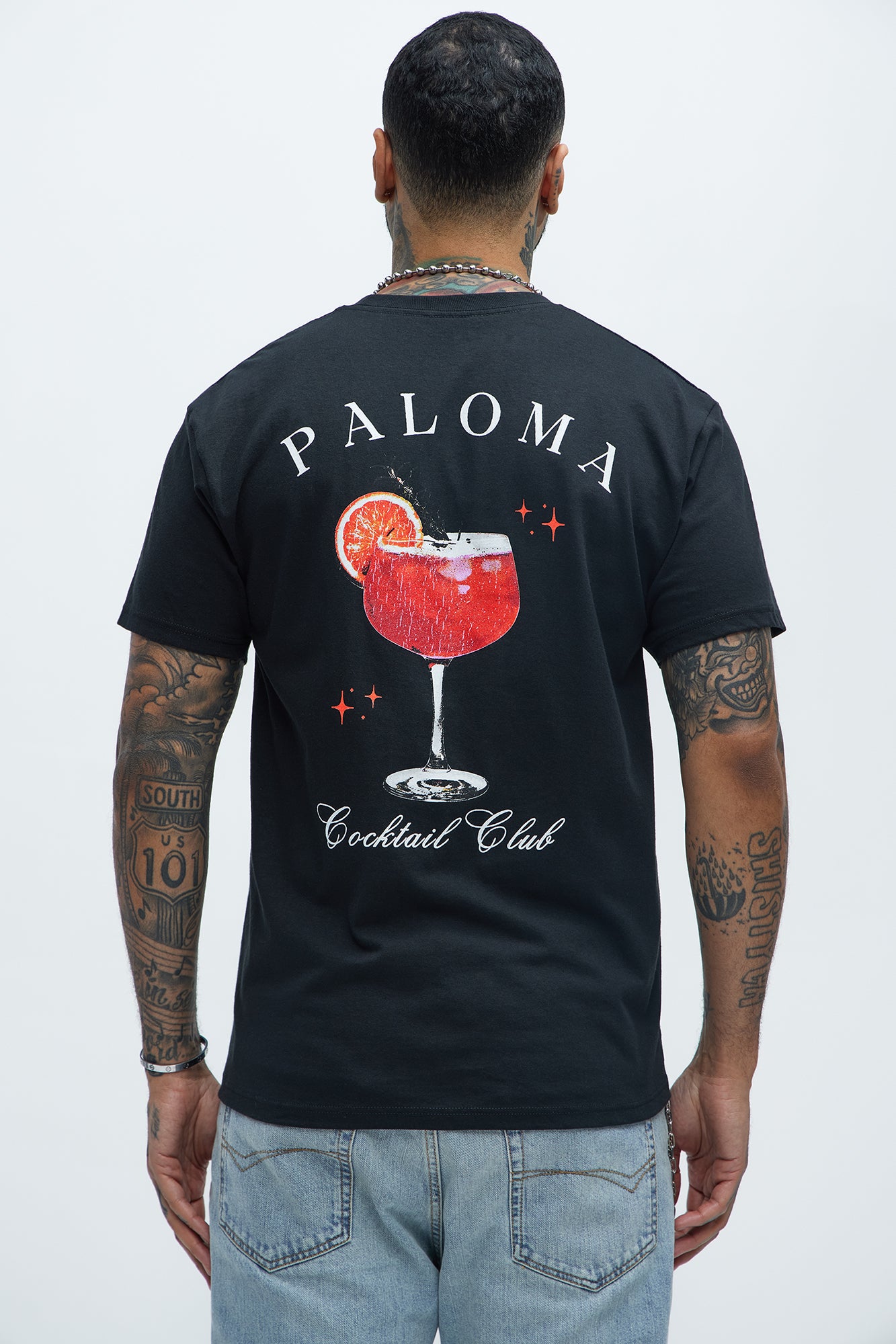 Barcelona Cocktail Club Short Sleeve Tee