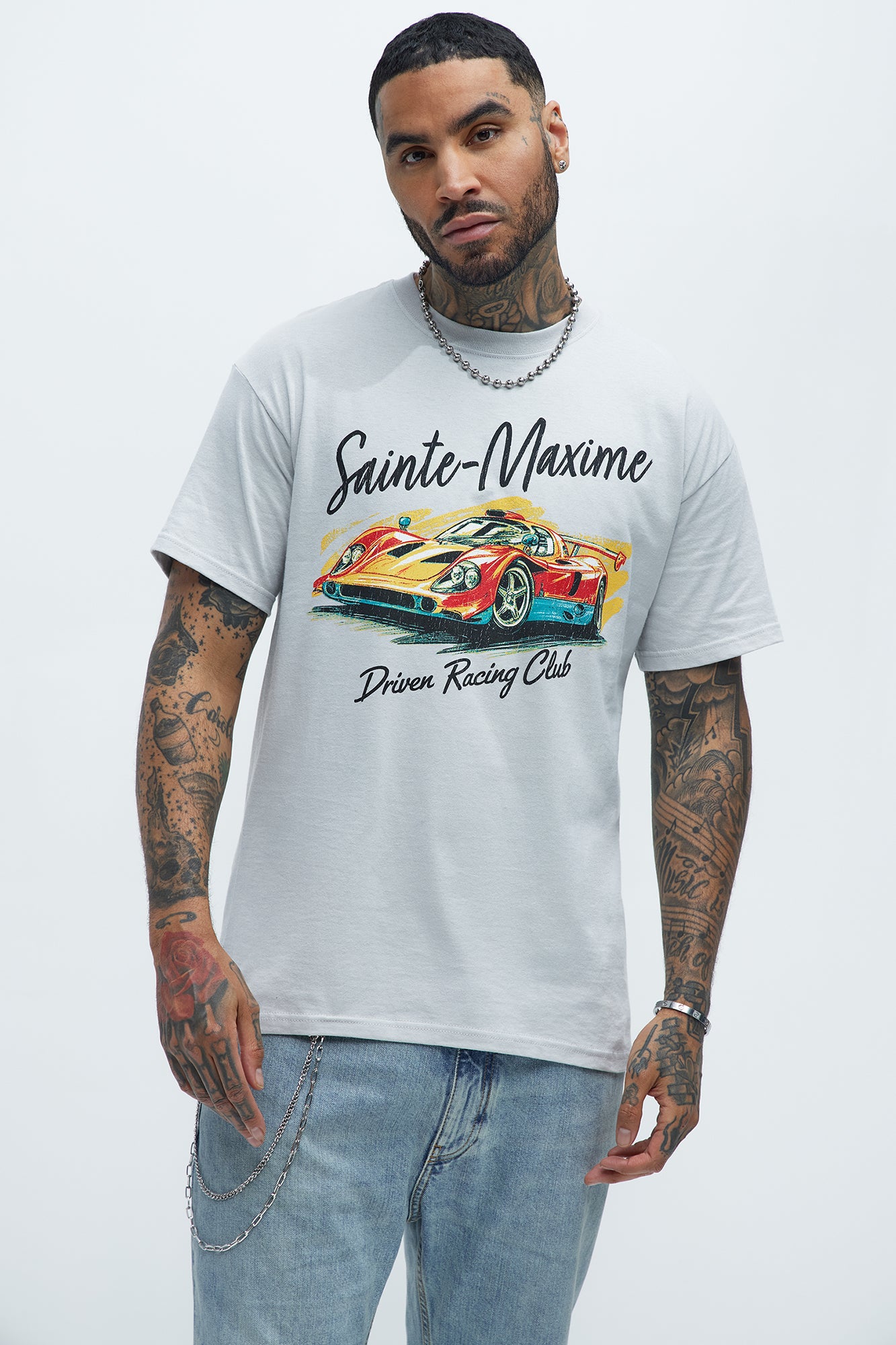 Sainte Maxime Racing Club Short Sleeve Tee
