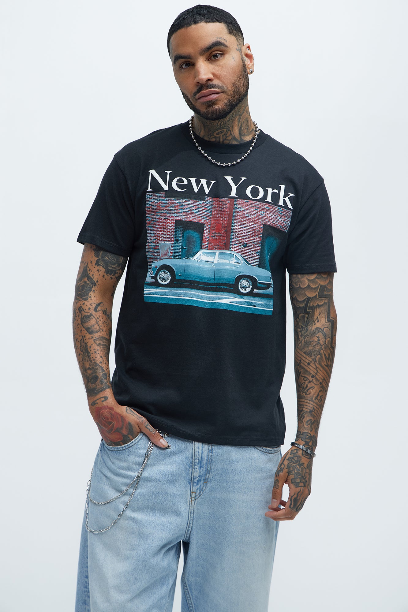 New York Classic Short Sleeve Tee