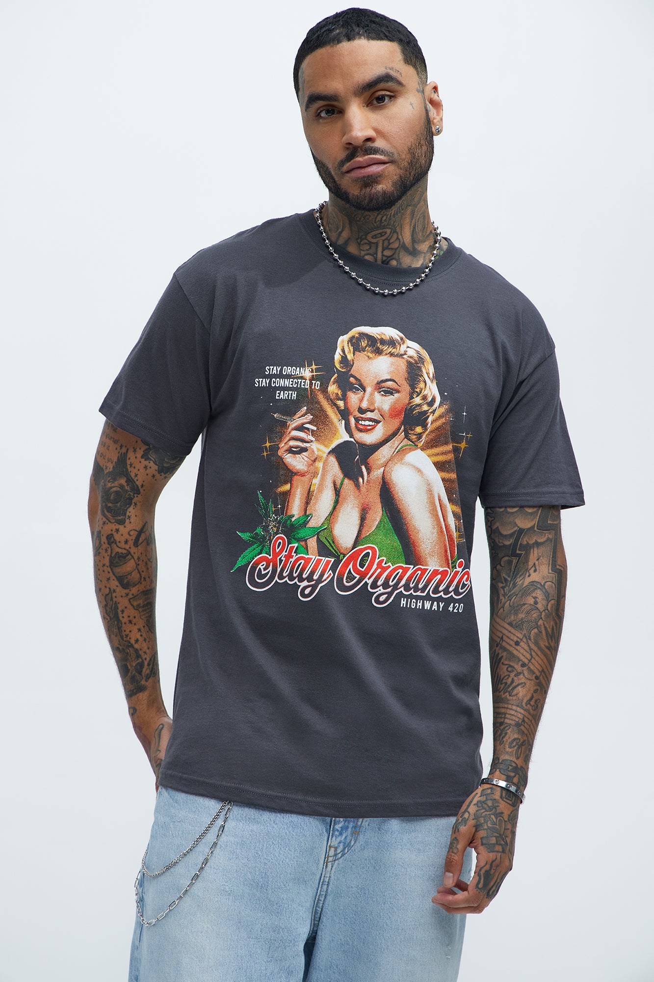 Stay Organic Short Sleeve Tee