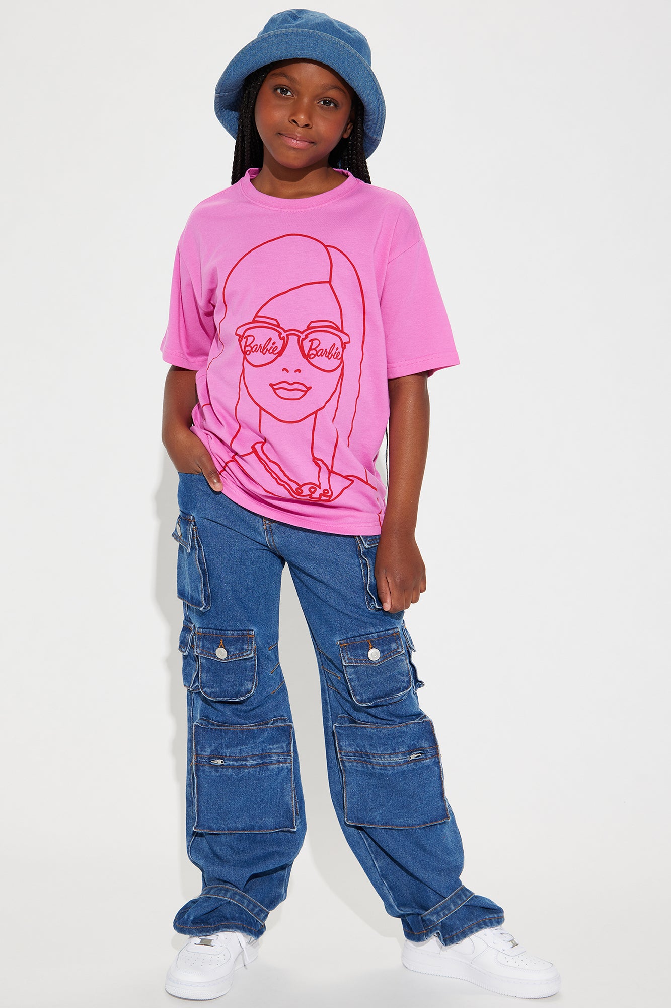Mini Barbie Daria Oversized Tee