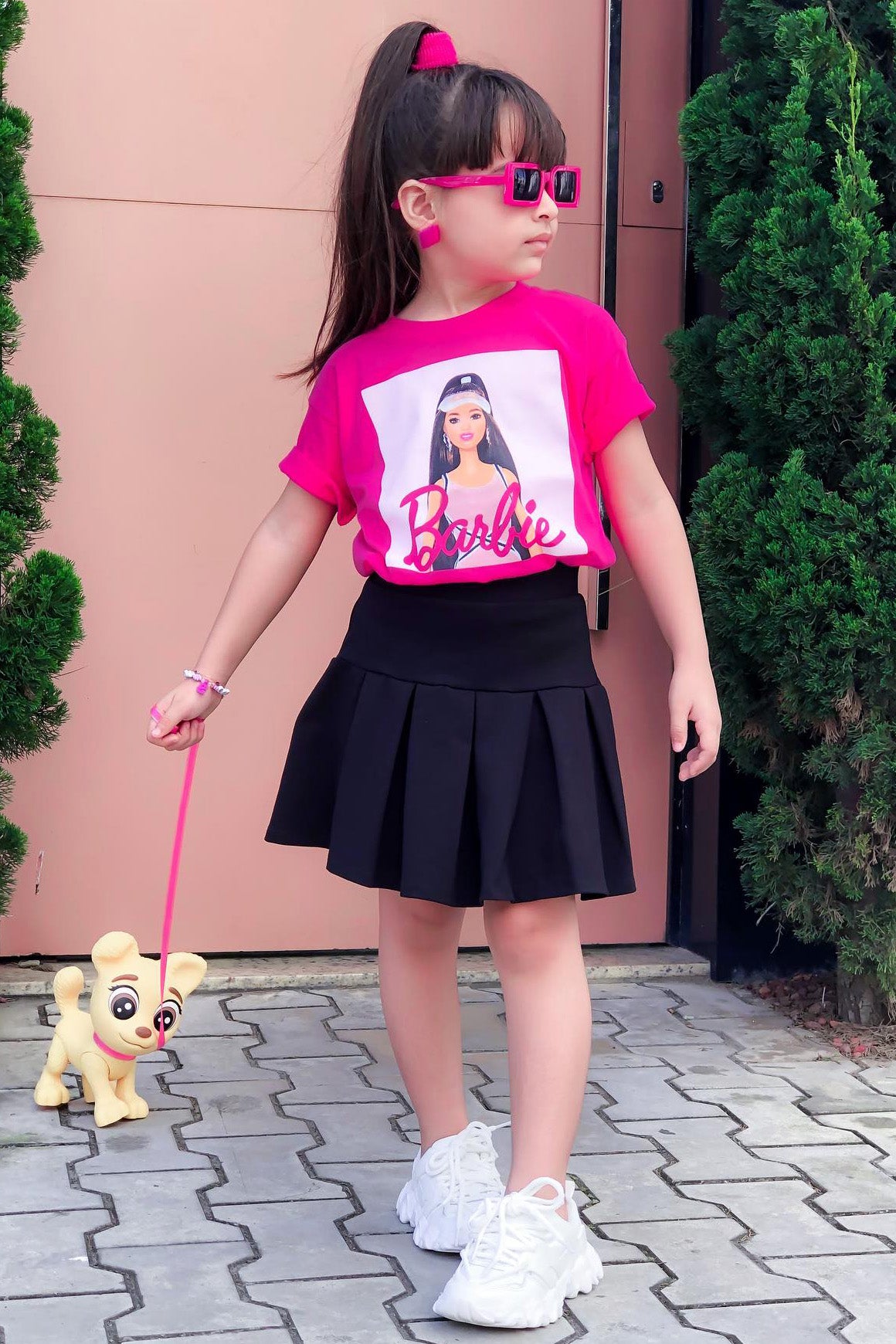 Mini Barbie Portrait Tee