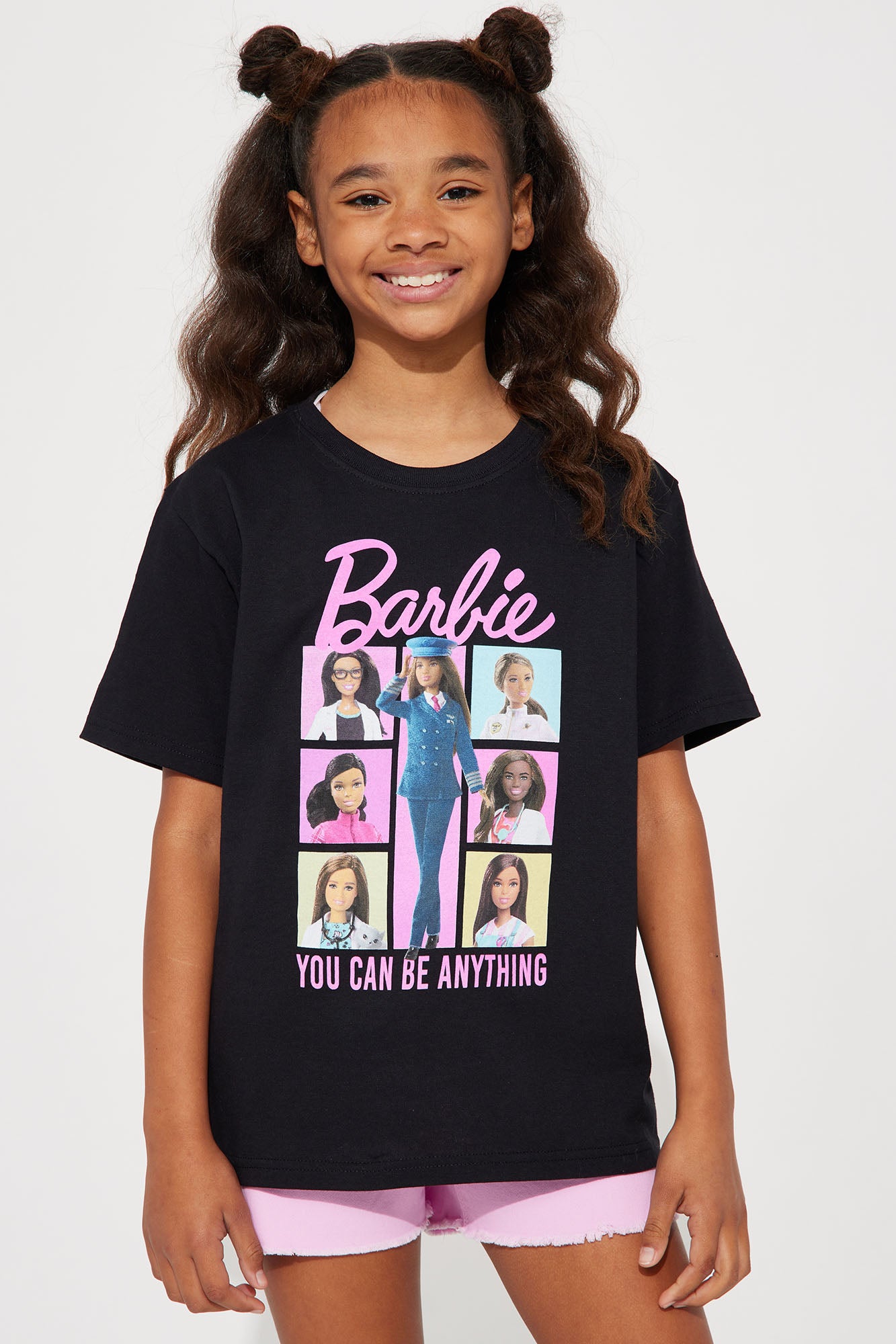 Mini Barbie You Can Be Anything Tee