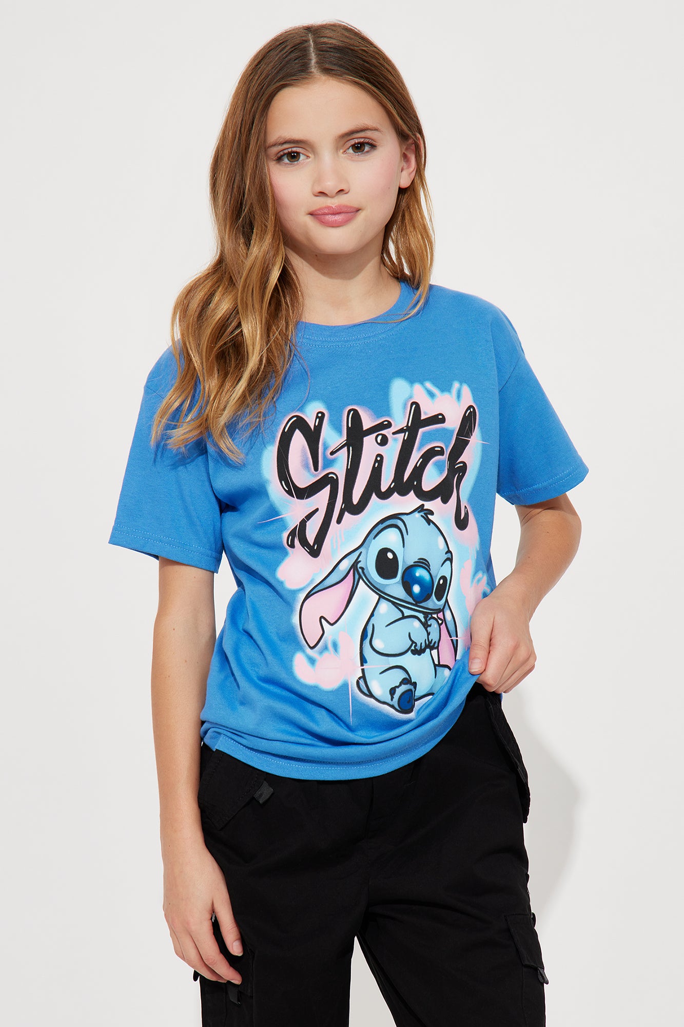 Mini Stitch Airbrush T-Shirt