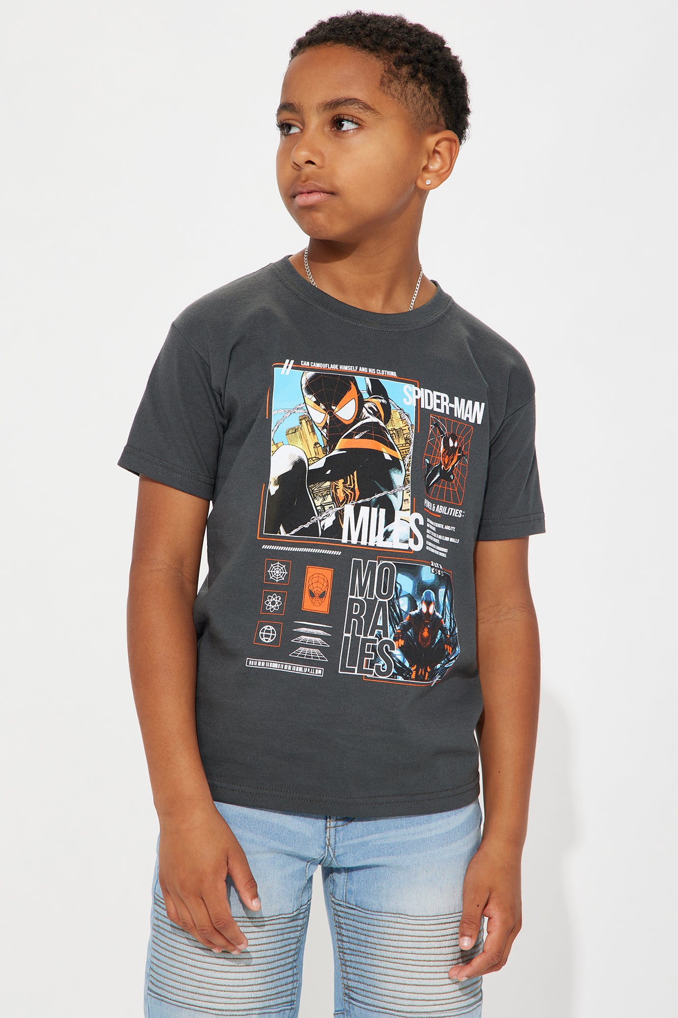 Mini Spiderman Miles Morales Tee
