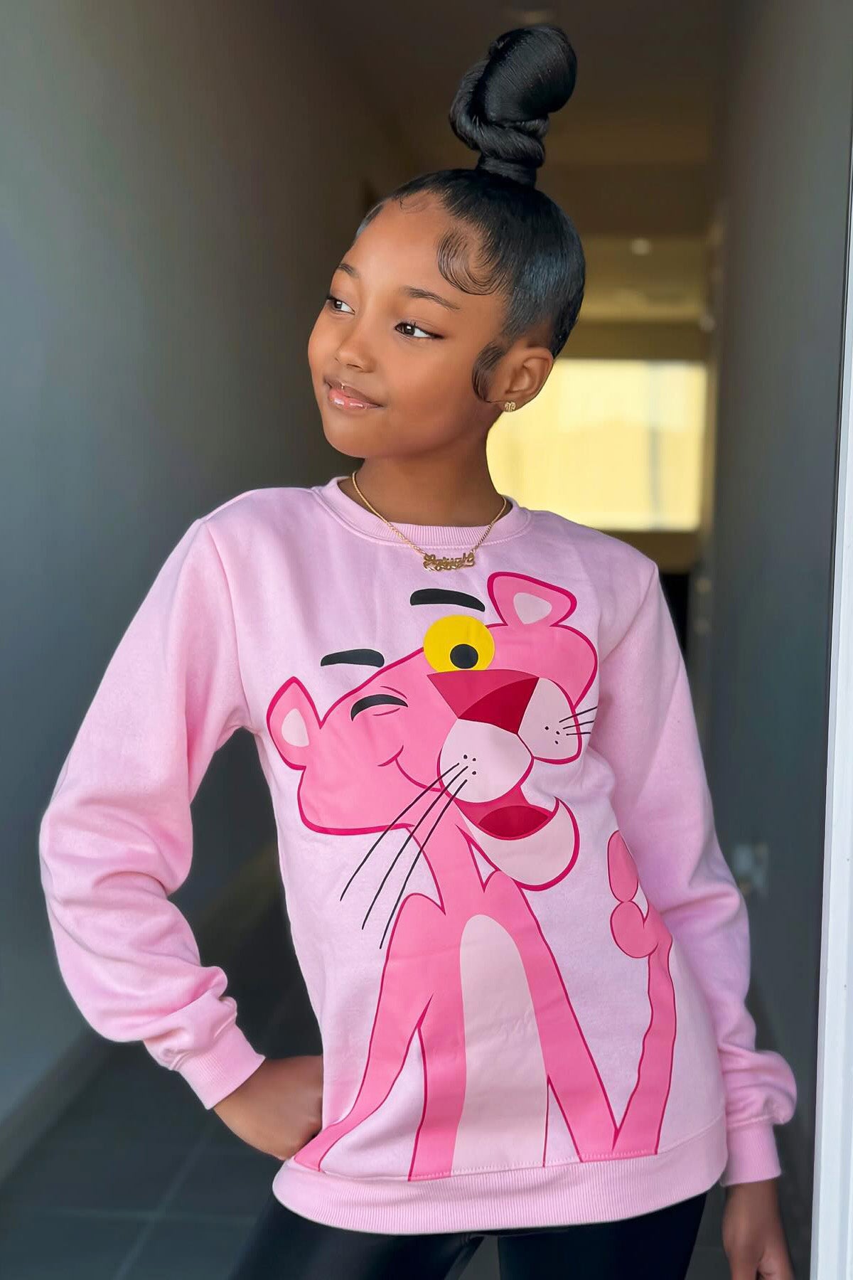 Mini Pink Panther Sweatshirt