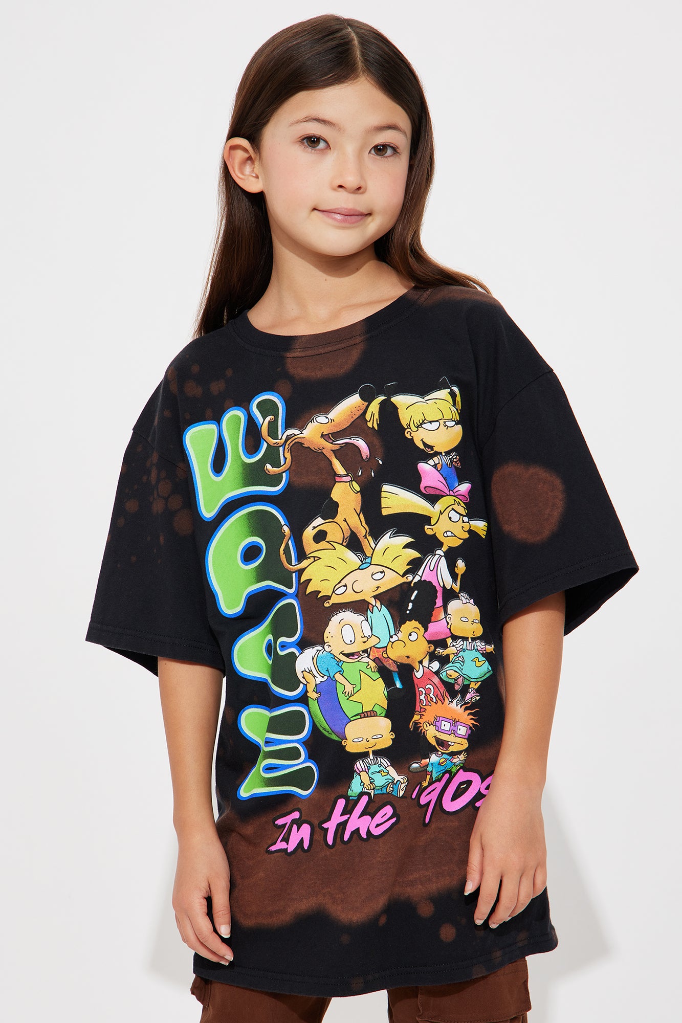 Mini Rugrats Made In The Nineties Tie Dye Tee