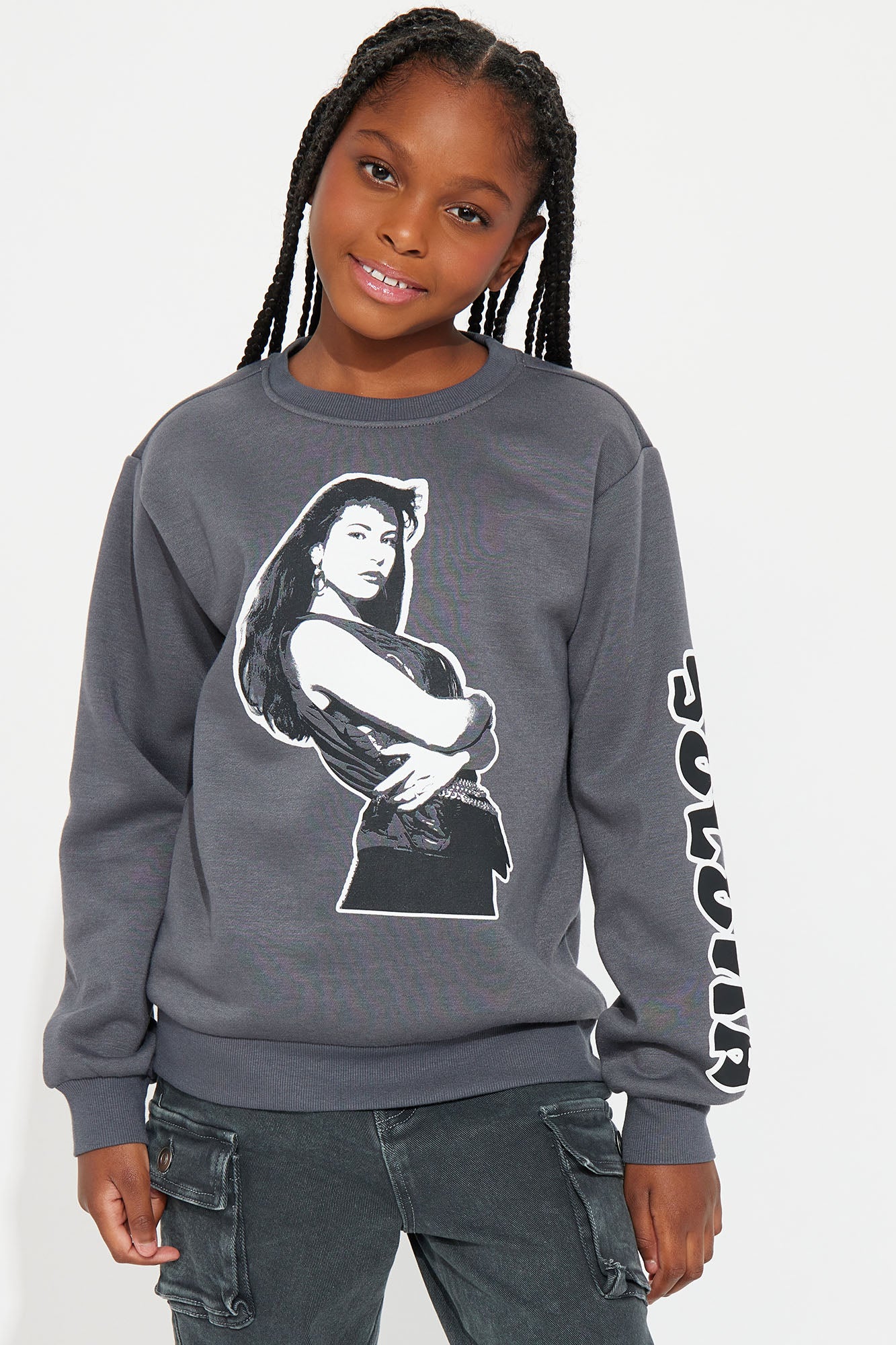 Mini Icon Selena Sweatshirt