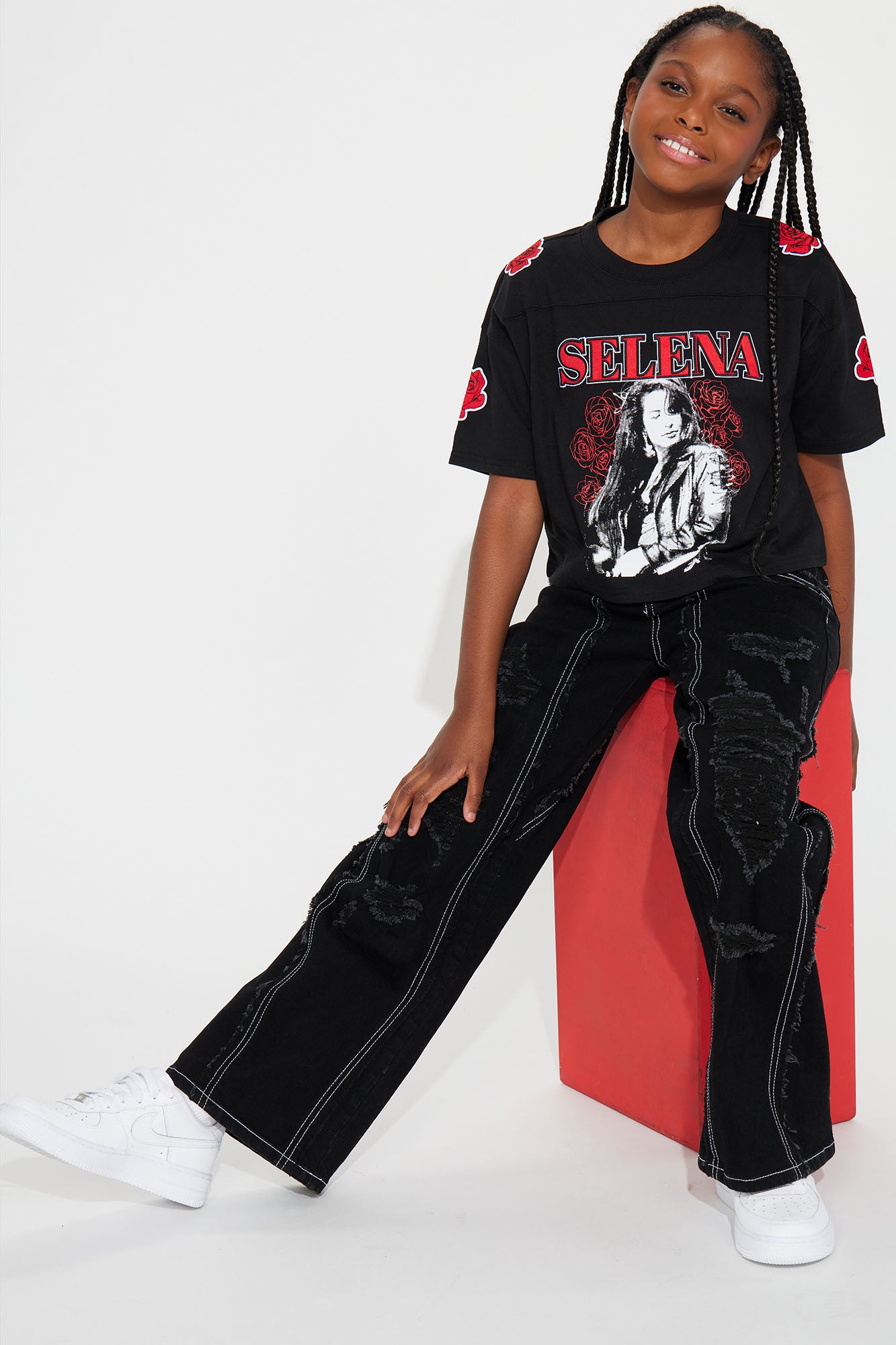 Mini Selena Scrimmage Top