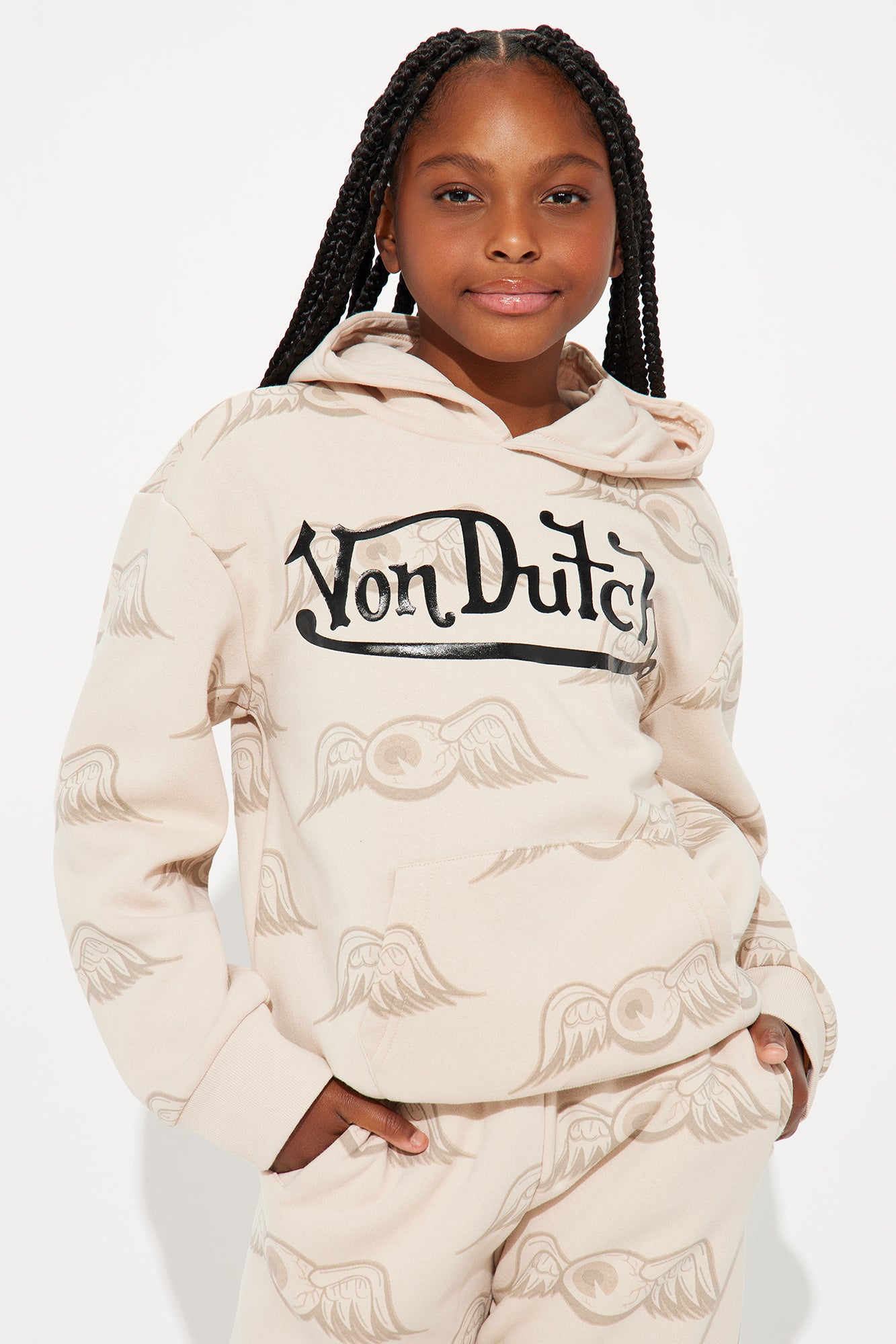 Mini Von Dutch Fly High Hoodie