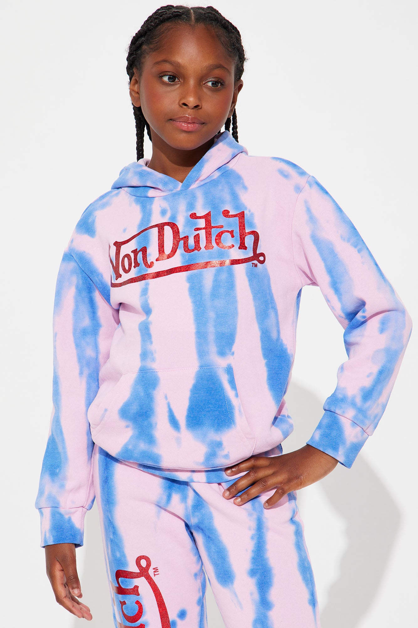Mini Von Dutch Tie Dye Hoodie
