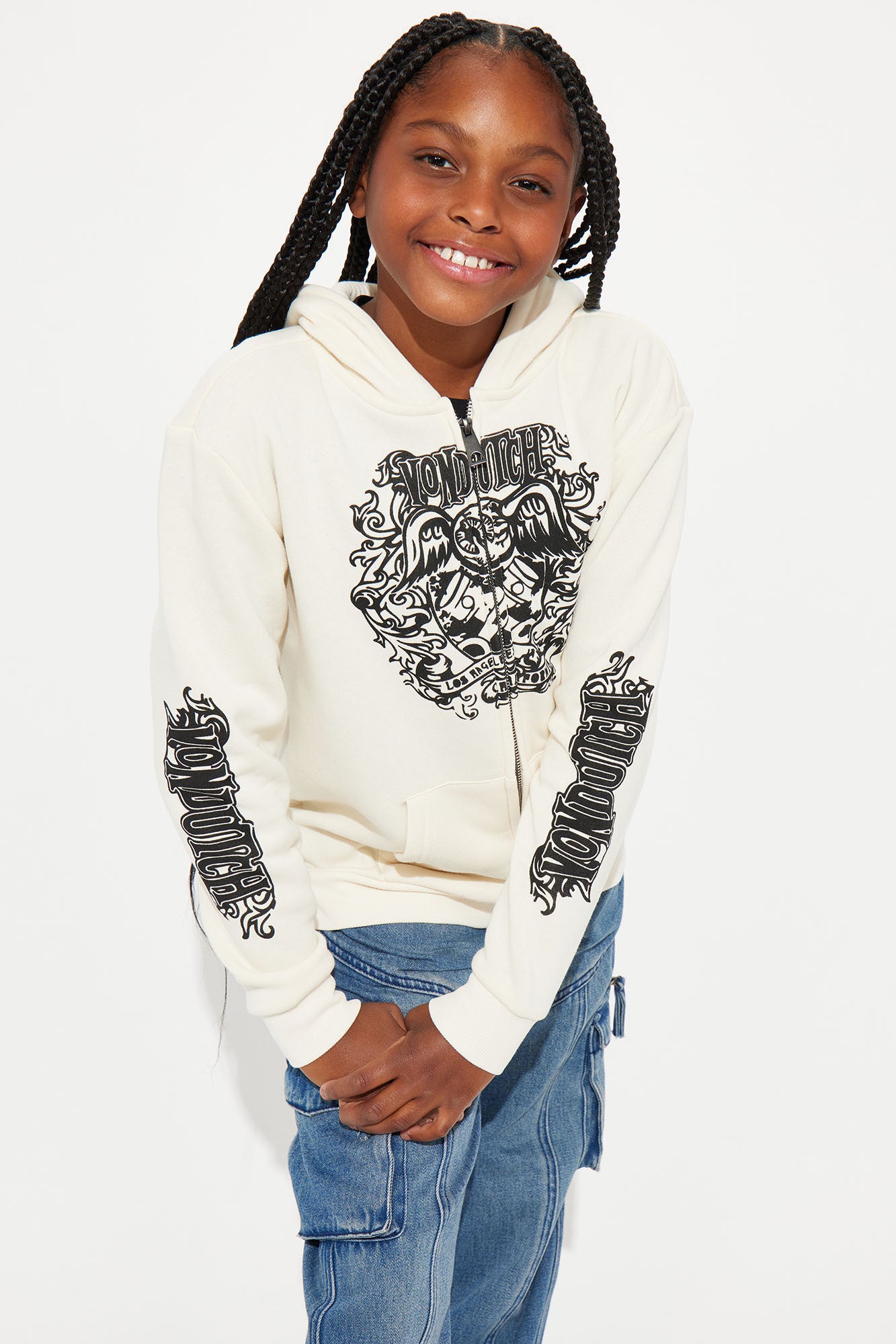 Mini Von Dutch Novelty Print Sweatshirt