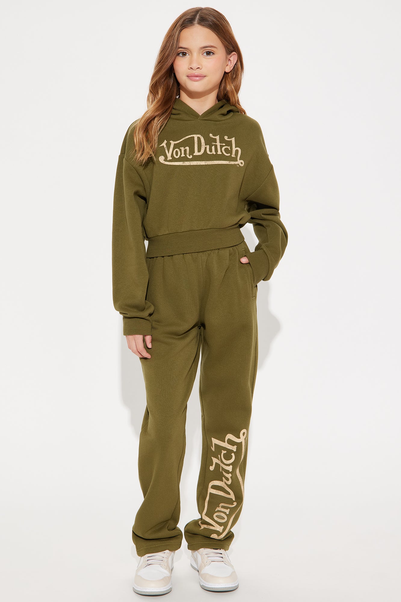 Mini Von Dutch Vintage Wide Leg Pant