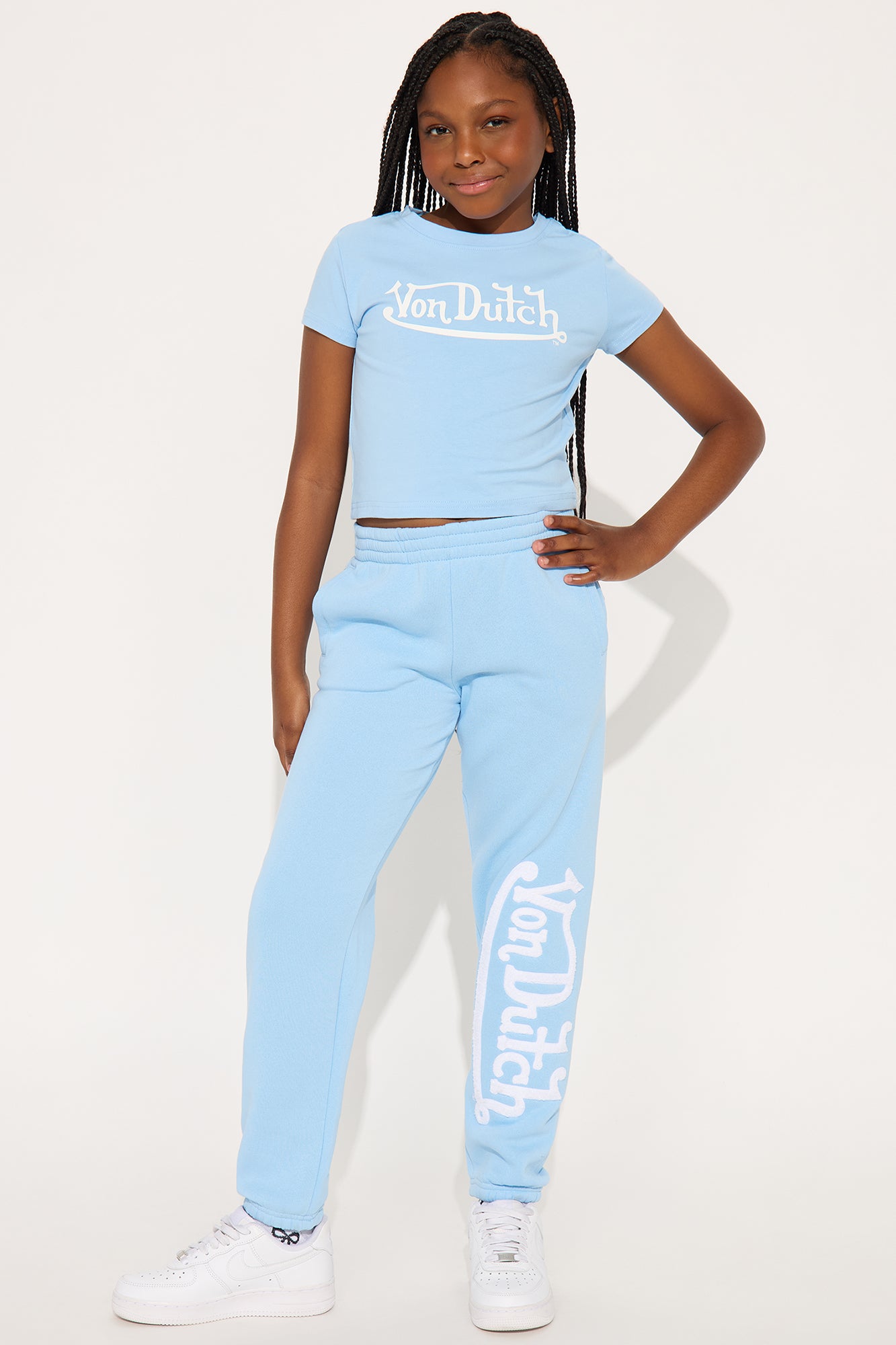 Mini Von Dutch Patch Jogger
