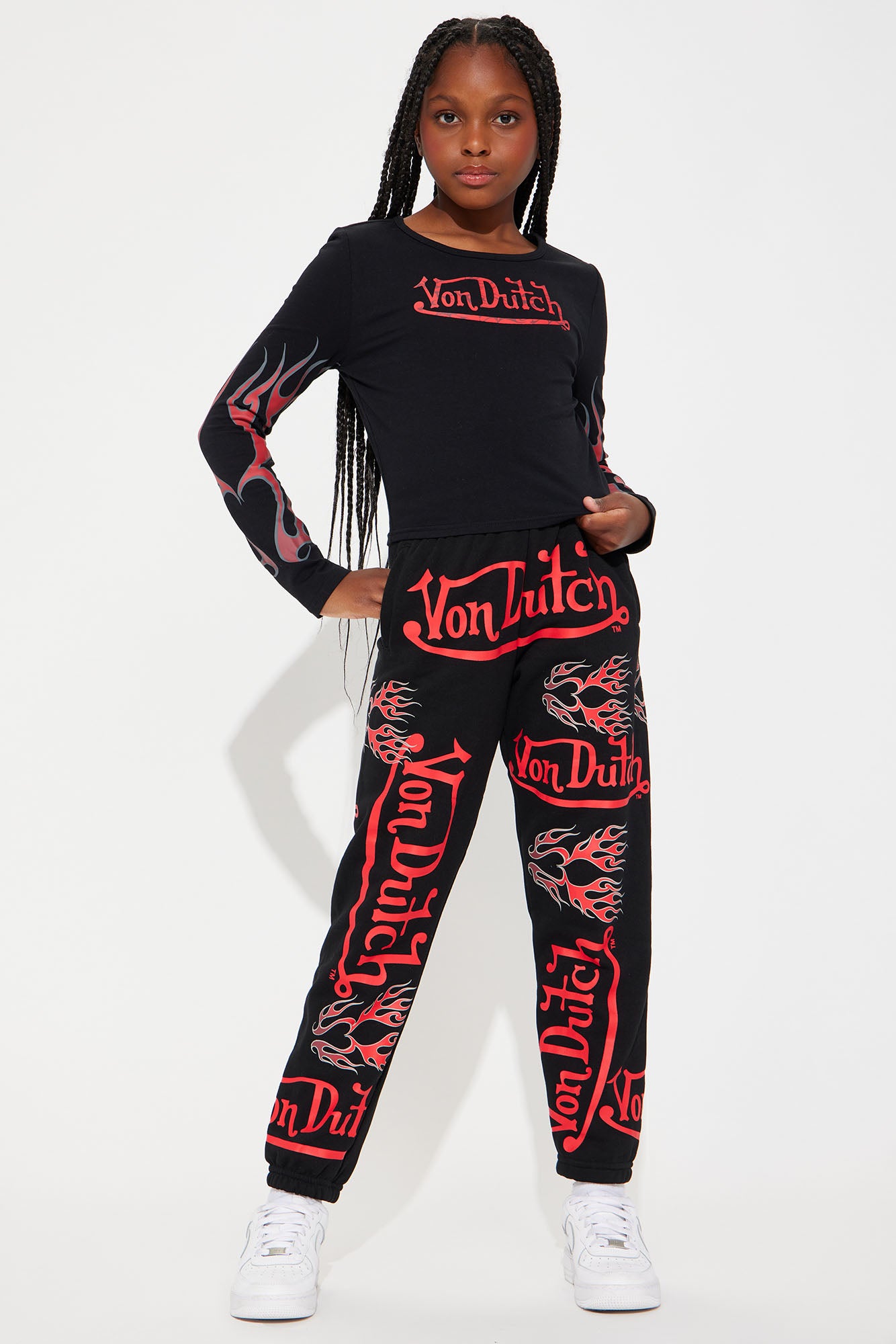 Mini Von Dutch Flames Jogger