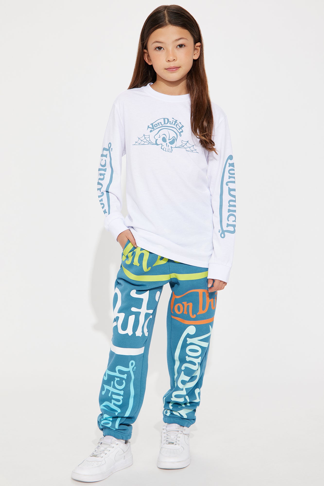 Mini Von Dutch Multicolor Logo Jogger