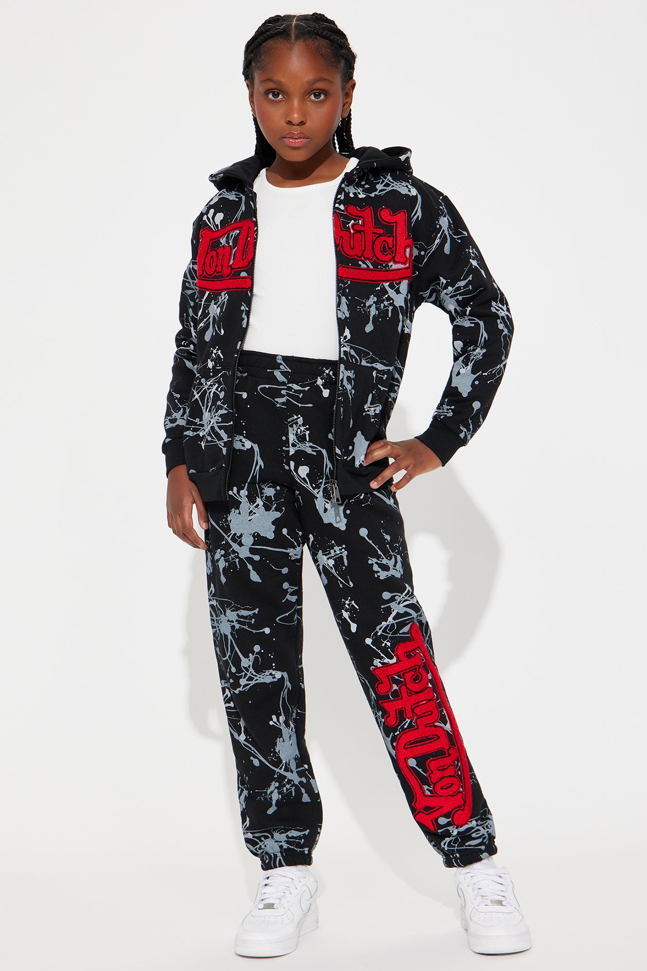 Mini Von Dutch Abstract Jogger