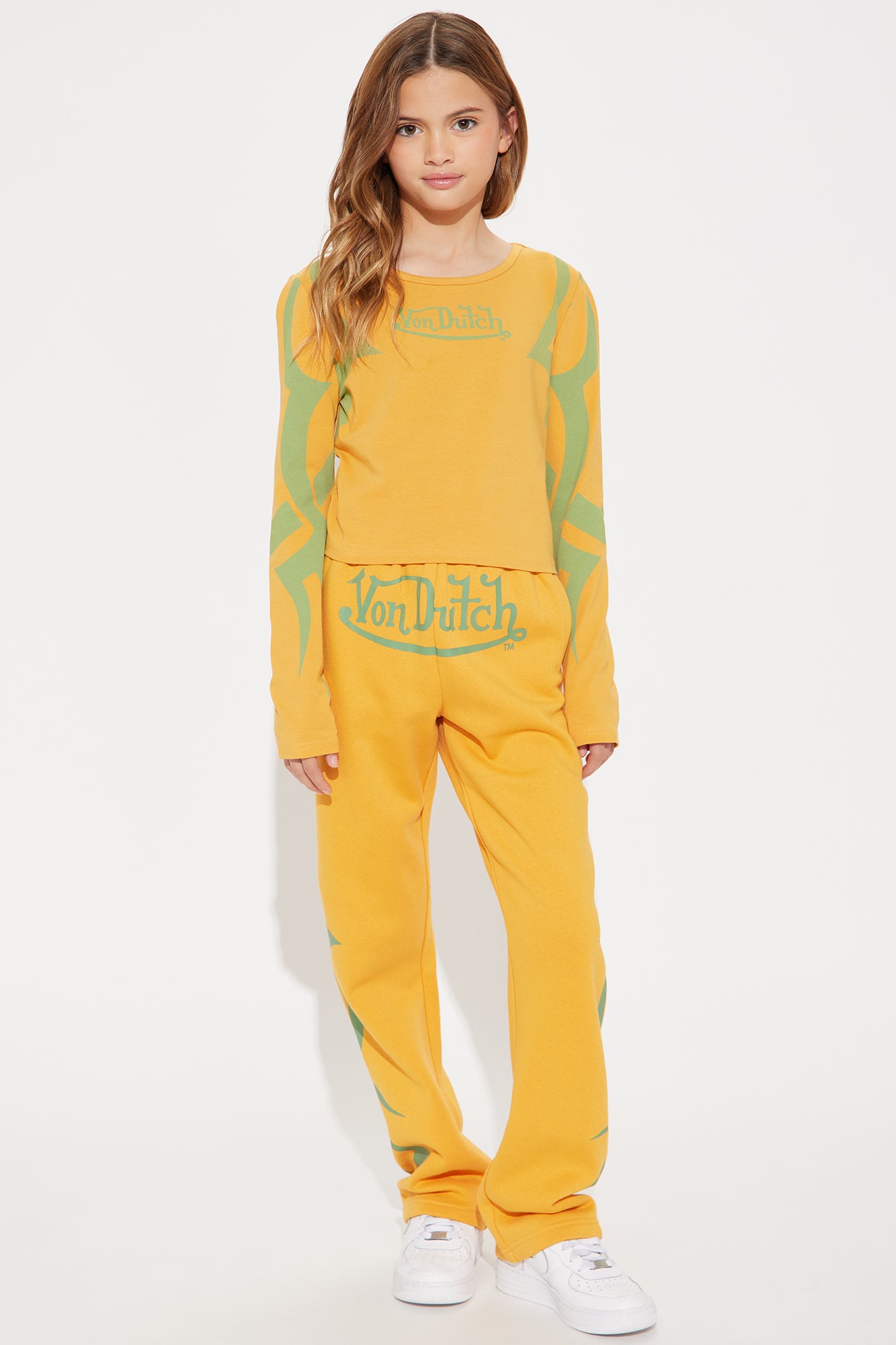 Mini Von Dutch Trendy Wide Leg Pant