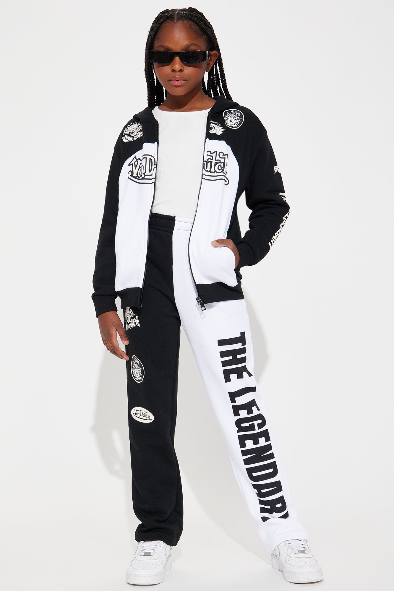 Mini Von Dutch Legendary Wide Leg Pant