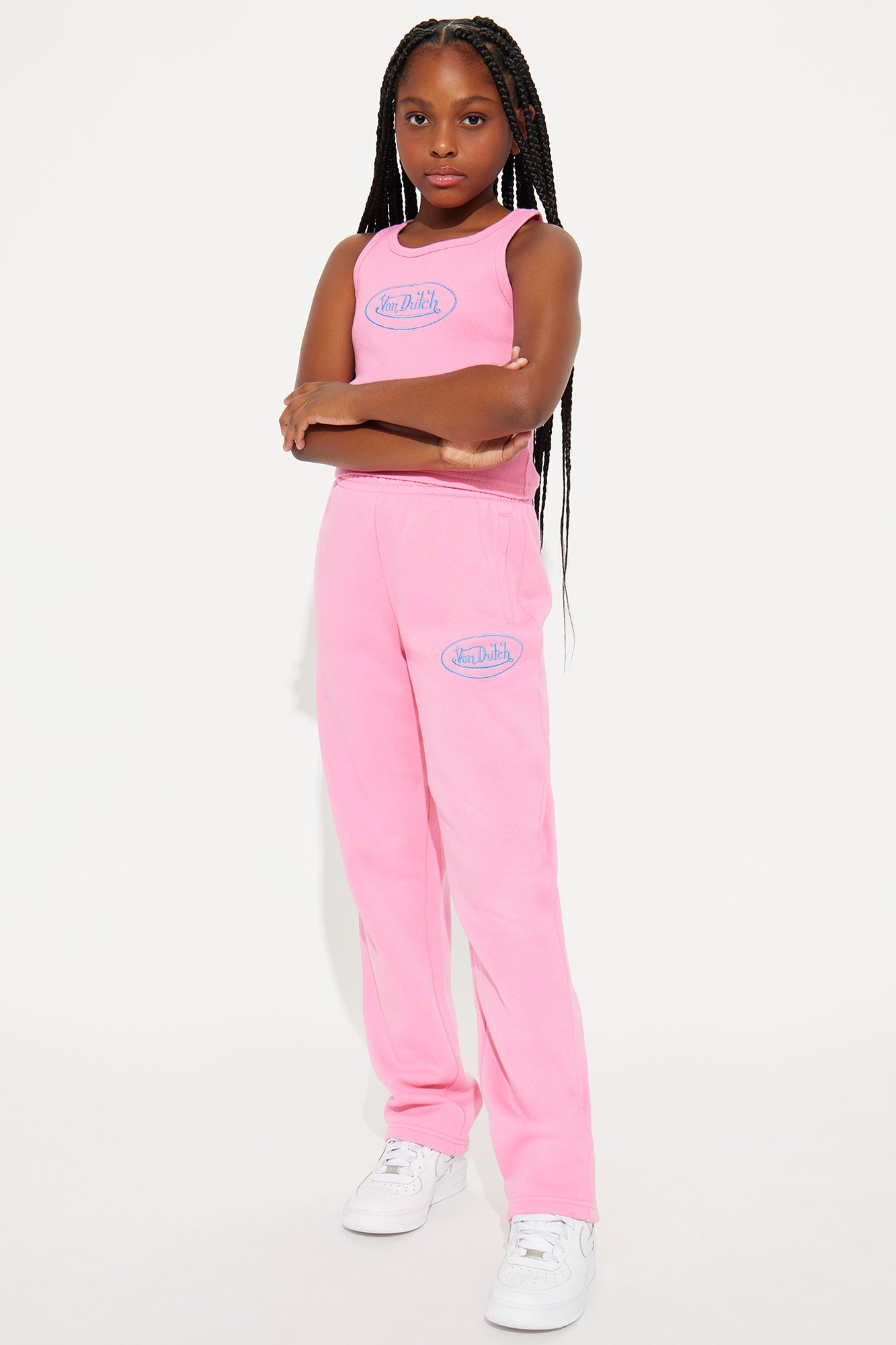 Mini Von Dutch Timeless Wide Leg Pant